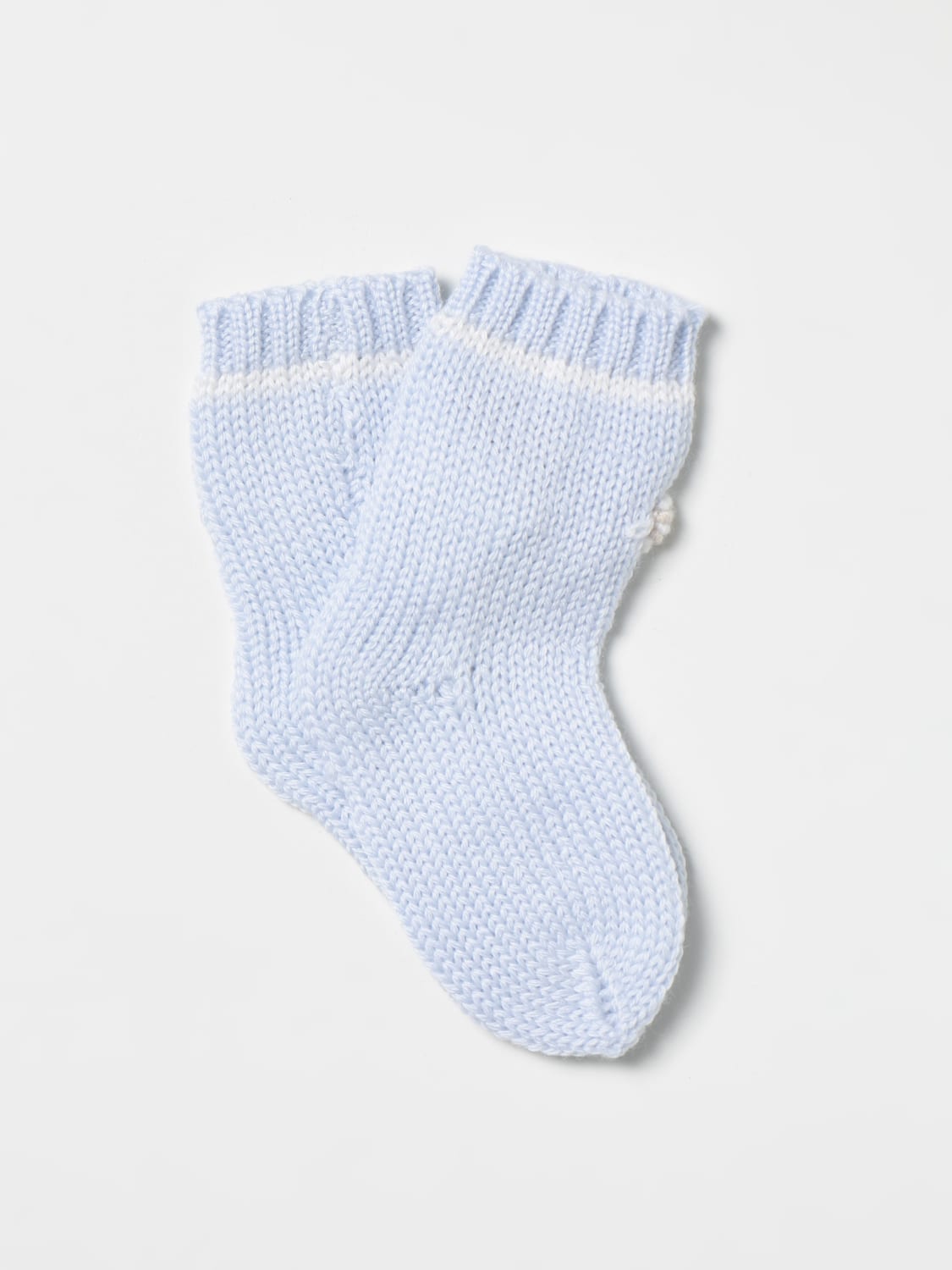 LA STUPENDERIA SOCKS: Socks baby kids La Stupenderia, Sky - Img 2