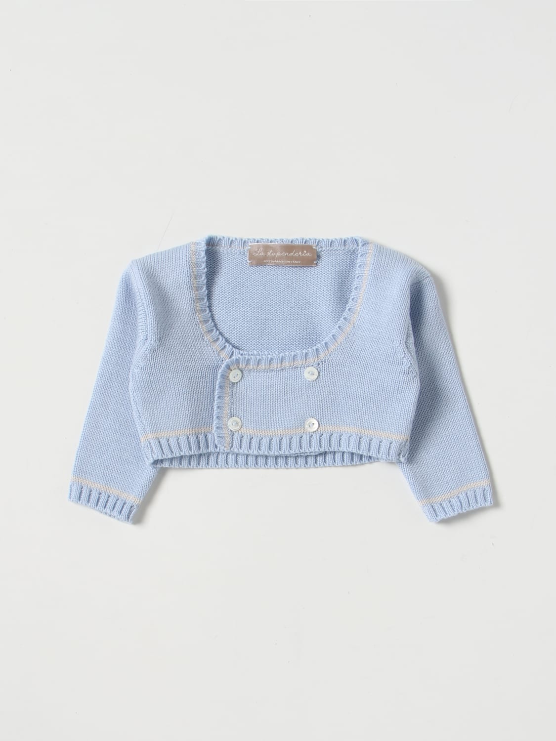 LA STUPENDERIA JERSEY: Jersey niños La Stupenderia, Celeste - Img 1