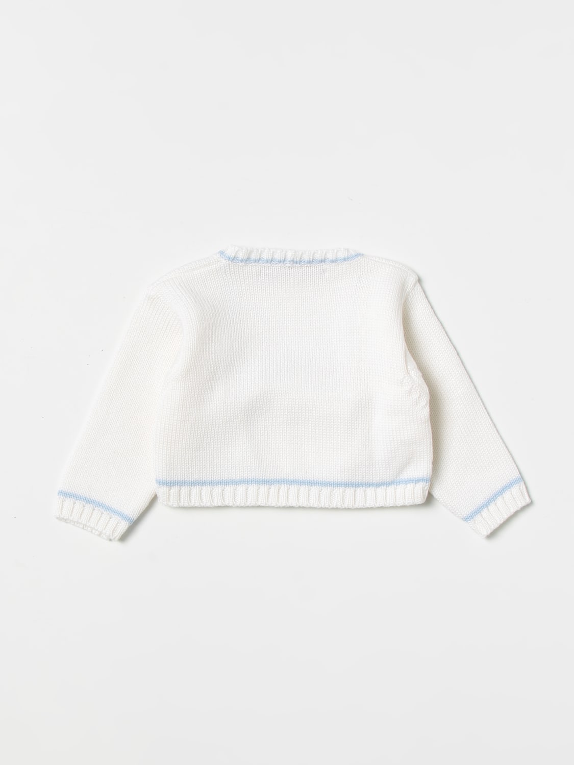LA STUPENDERIA SWEATER: Sweater kids La Stupenderia, Yellow Cream - Img 2