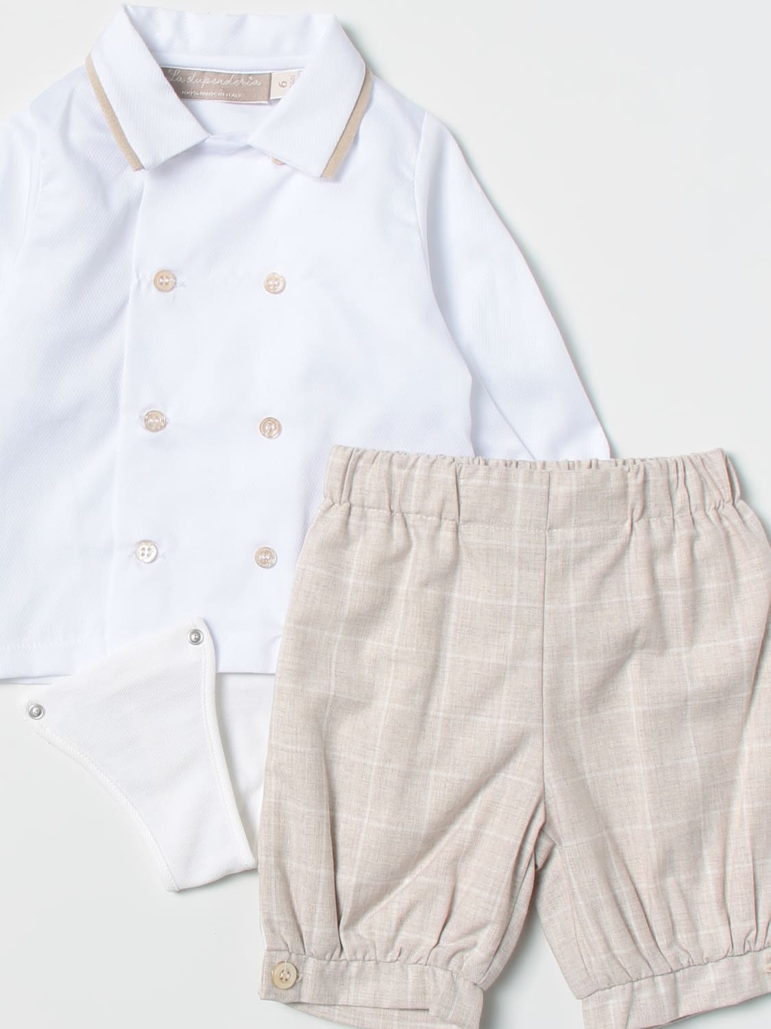 LA STUPENDERIA JUMPSUIT: Tracksuits kids La Stupenderia, White - Img 3