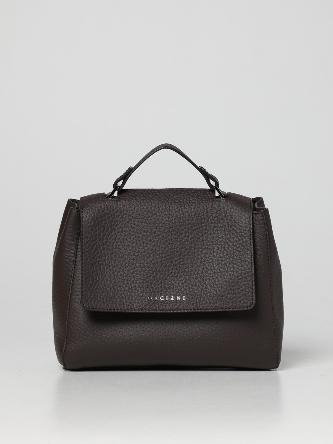 ORCIANI SAC À MAIN: Sac porté main femme Orciani, Brun - Img 1