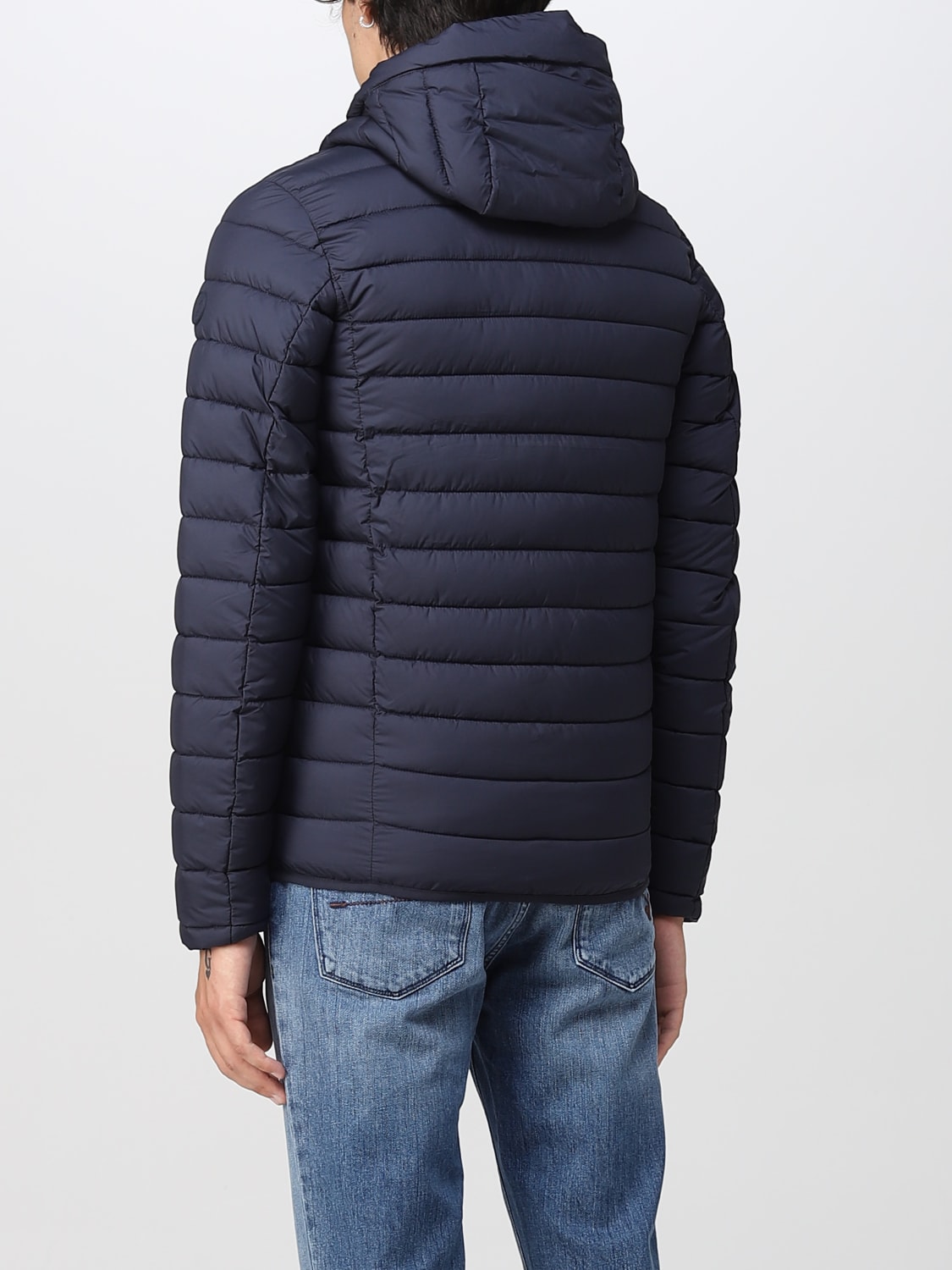 SAVE THE DUCK JACKET: Jacket men Save The Duck, Blue - Img 2