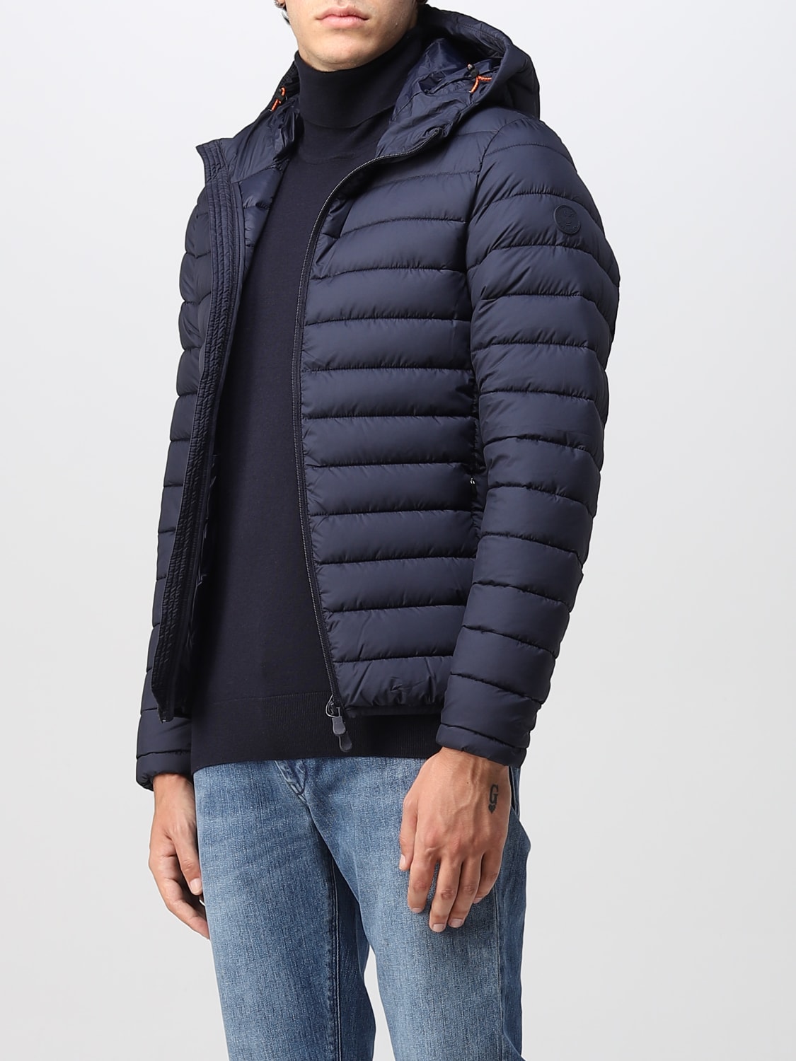 SAVE THE DUCK JACKET: Jacket men Save The Duck, Blue - Img 3