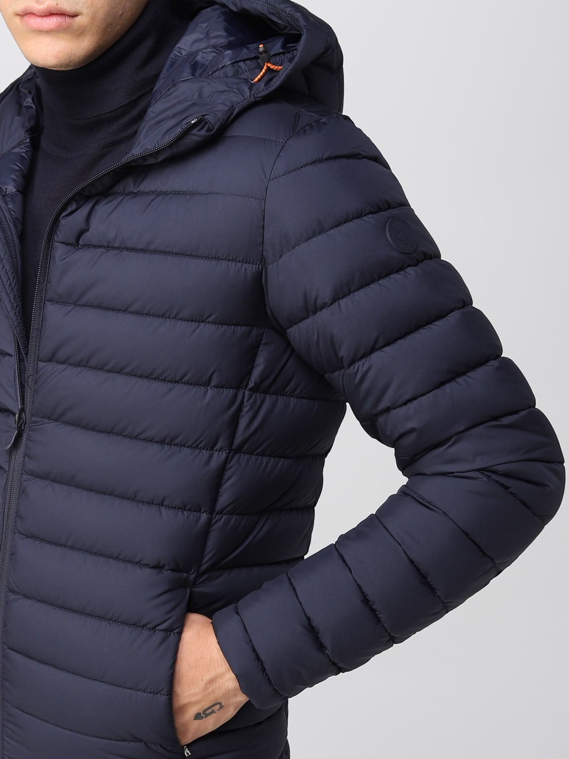 SAVE THE DUCK JACKET: Jacket men Save The Duck, Blue - Img 4