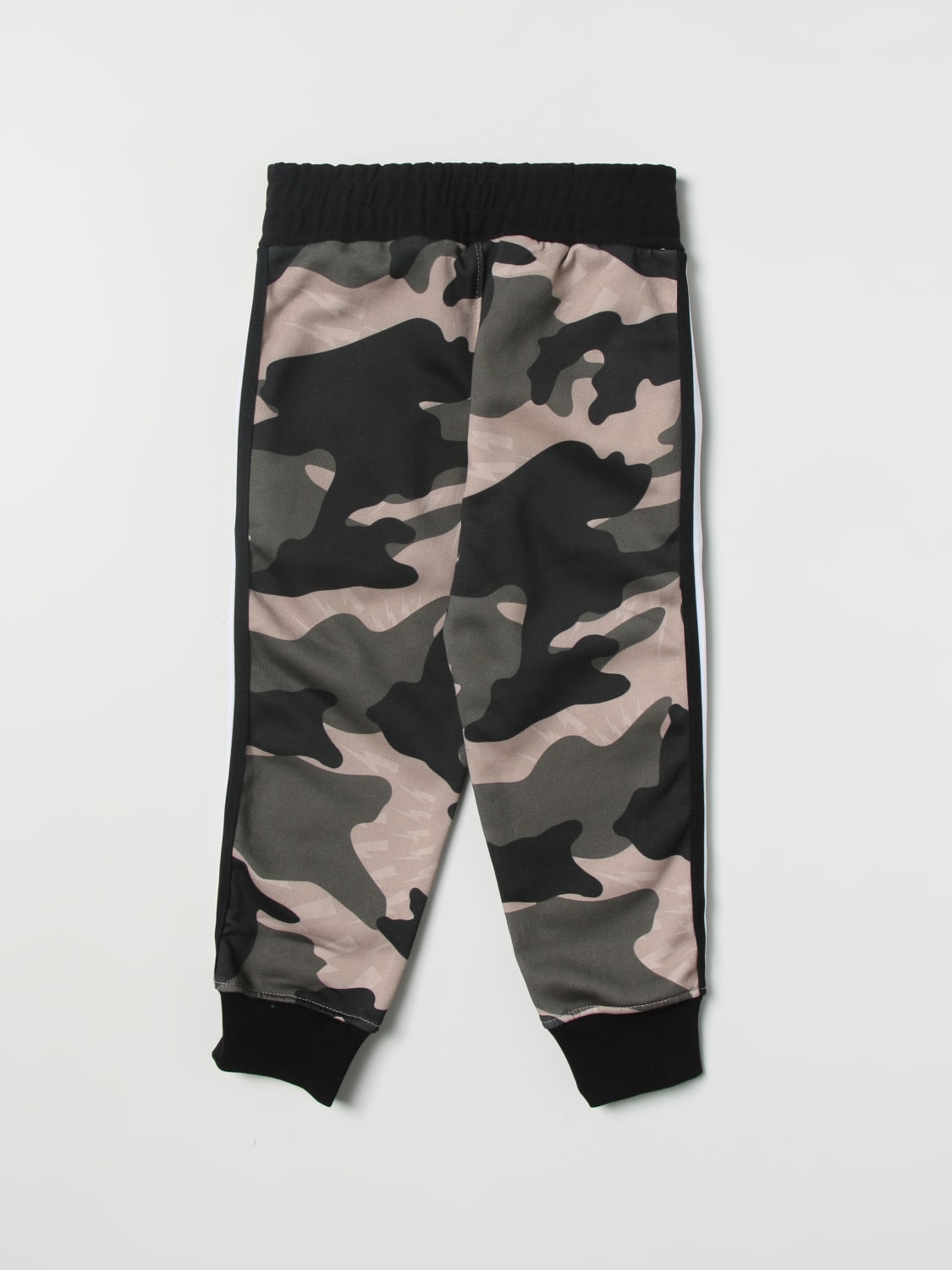 NEIL BARRETT KIDS PANTALONES: Pantalón niños Neil Barrett, Militar - Img 2