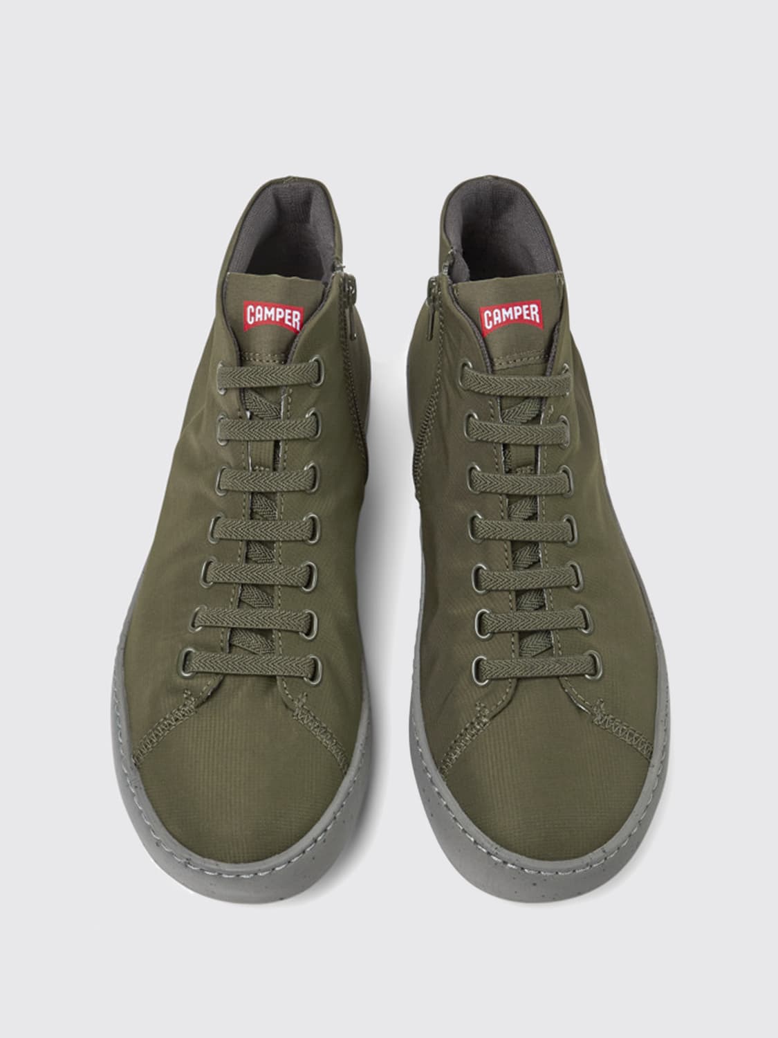 CAMPER SNEAKERS: Sneakers men Camper, Green - Img 4