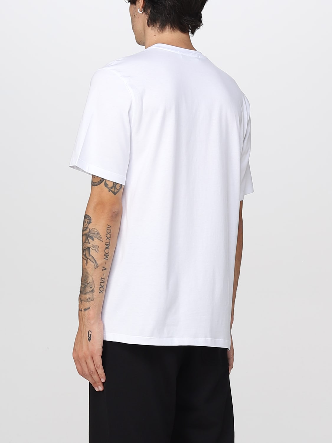 MSGM T-SHIRT: T-shirt men MSGM, White - Img 3