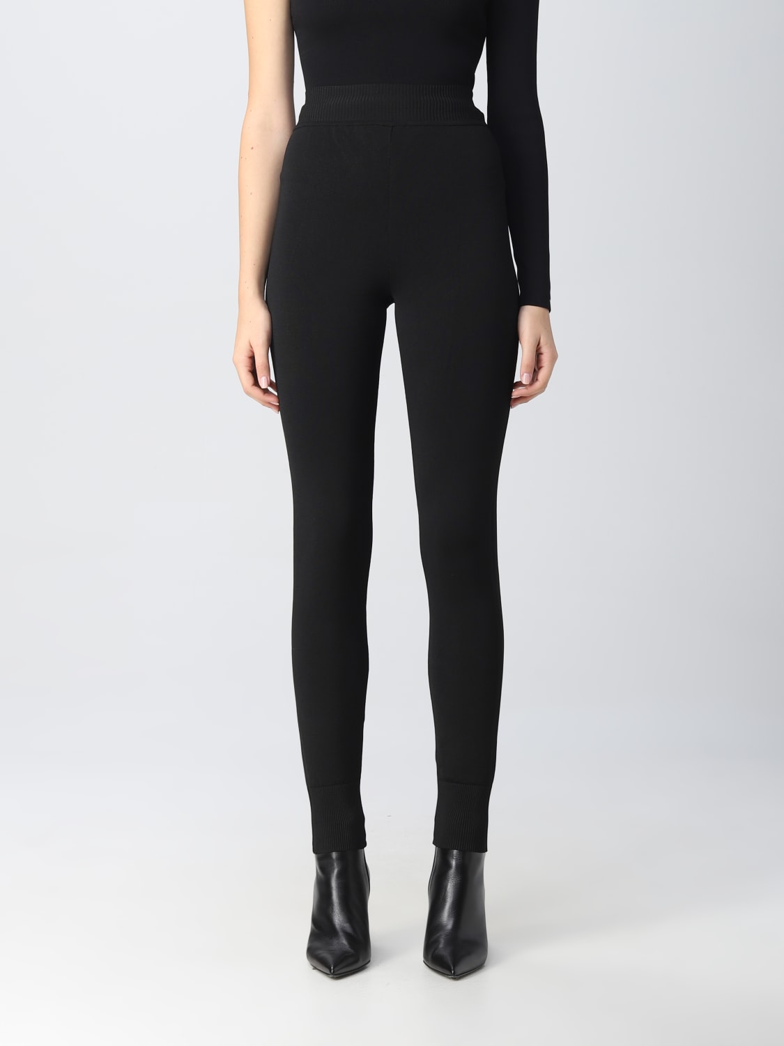 パンツ PHILOSOPHY DI LORENZO SERAFINI Woman Pants Black 03805704 PHILOSOPHY DI LORENZO SERAFINI: Pants women - Black