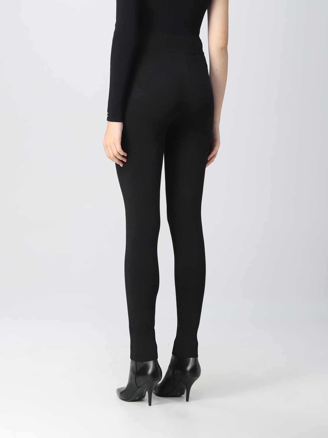 パンツ PHILOSOPHY DI LORENZO SERAFINI Woman Pants Black 03070739 Philosophy Di Lorenzo Serafini Outlet: Pants woman - Black