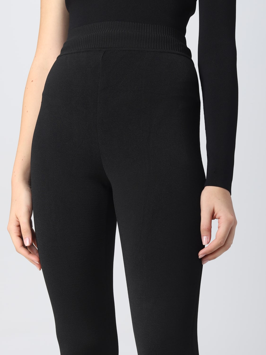 パンツ PHILOSOPHY DI LORENZO SERAFINI Woman Pants Black 03805704 PHILOSOPHY DI LORENZO SERAFINI: Pants women - Black