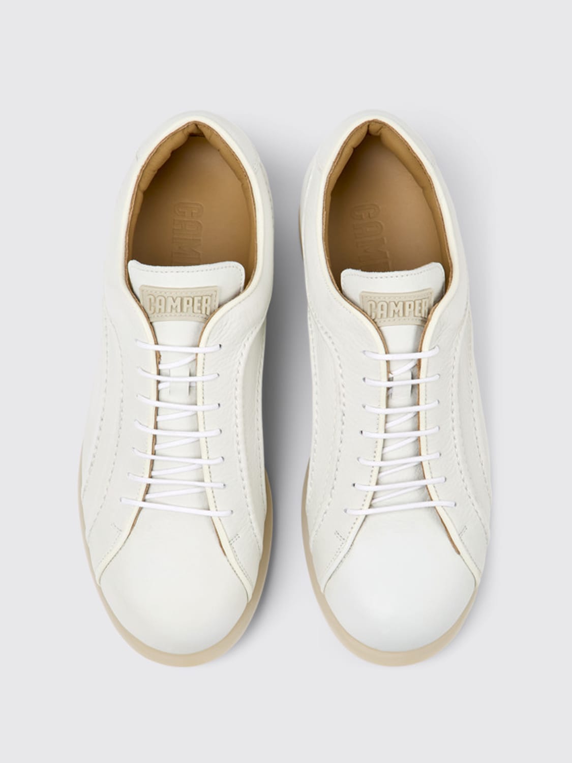 スニーカー CAMPER Men Sneakers White K100867-005 PELOTAS 0 Pelotas White Casual for Men - Spring/Summer collection