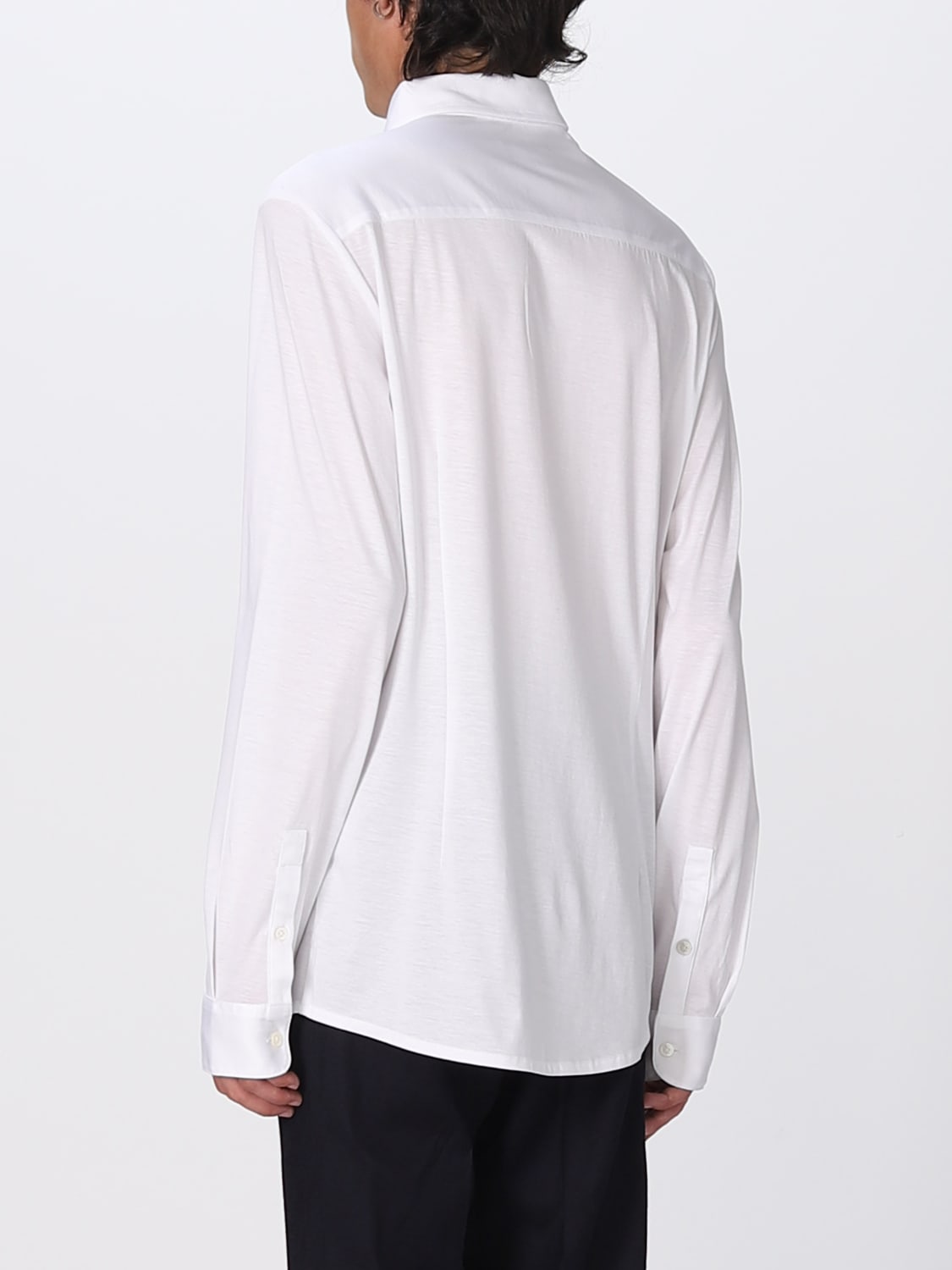 シャツ EMPORIO ARMANI Men Long Tops 8N1CG11JUVZ0100 WHITE ARMANI EXCHANGE: Sweater men - White | Armani Exchange shirt