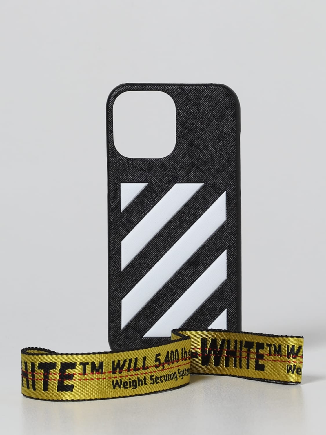 OFF-WHITE TECH ACCESSORIES: Accessories unisex Off-white, Black - Img 1