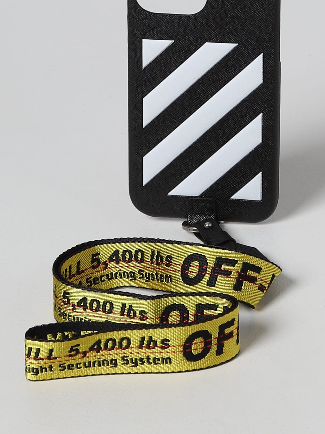 OFF-WHITE TECH ACCESSORIES: Accessories unisex Off-white, Black - Img 3