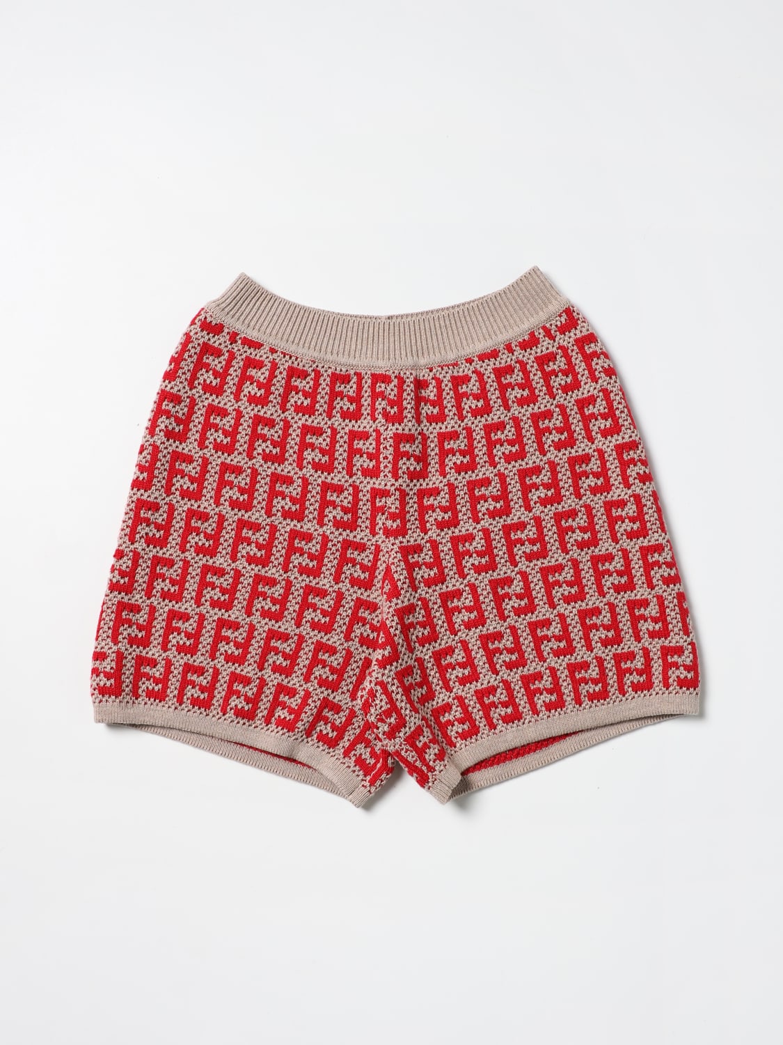 FENDI SHORT: Short kids Fendi Kids, Multicolor - Img 1