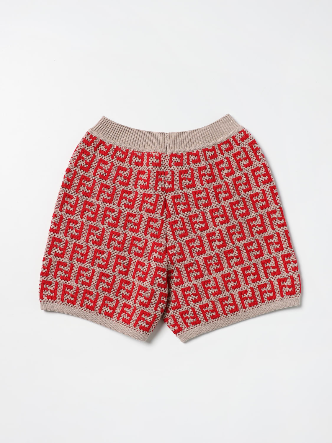 FENDI SHORT: Short kids Fendi Kids, Multicolor - Img 2