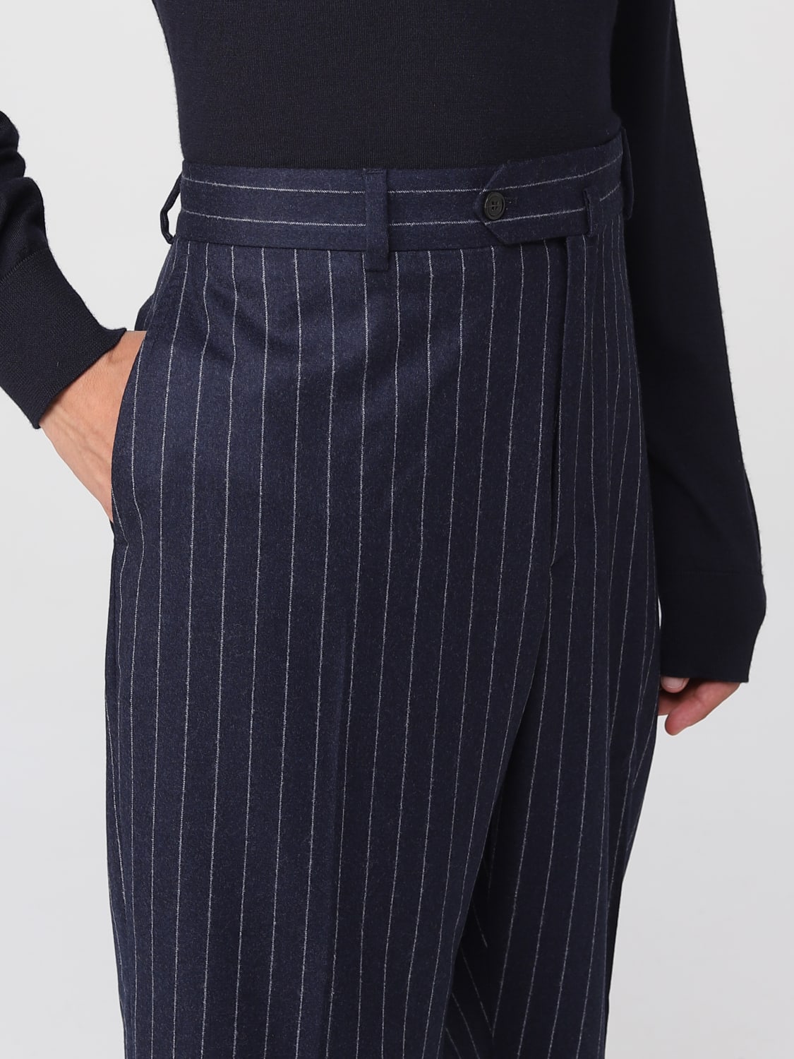 KENZO PANTS: Pants men Kenzo, Blue - Img 4