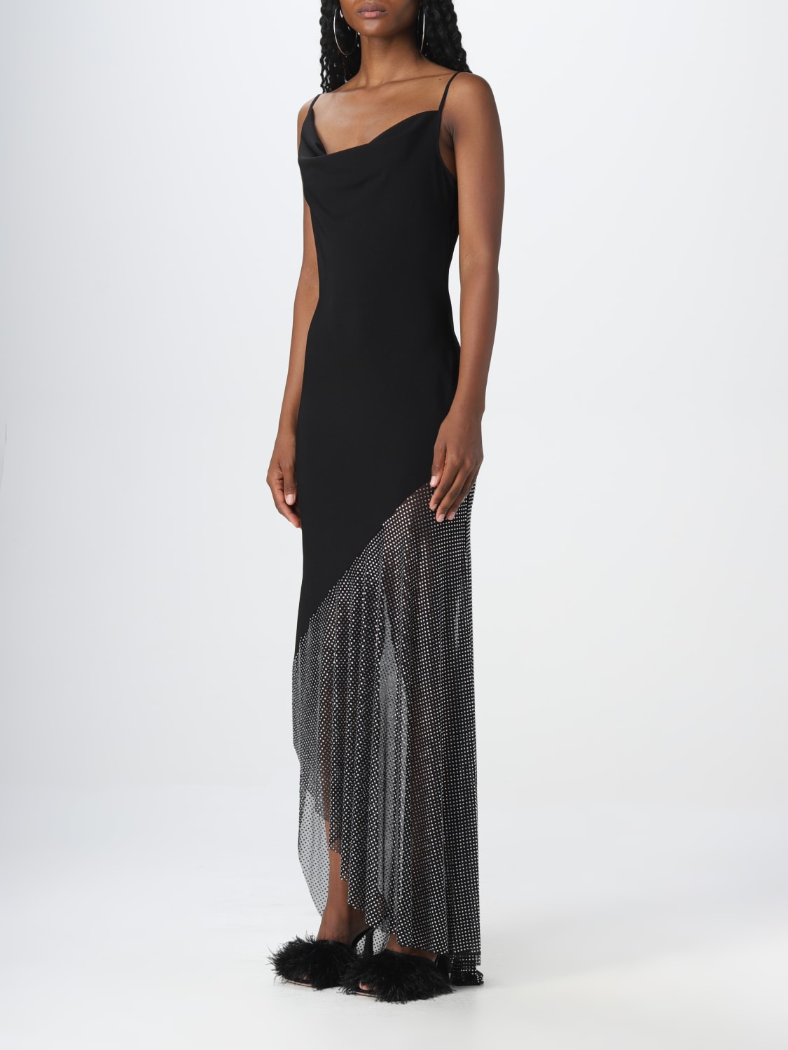 GIUSEPPE DI MORABITO DRESS: Dress women Giuseppe Di Morabito, Black - Img 3