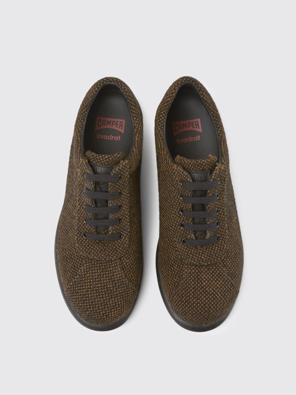 CAMPER ZAPATILLAS: Zapatos mujer Camper, Marrón - Img 3