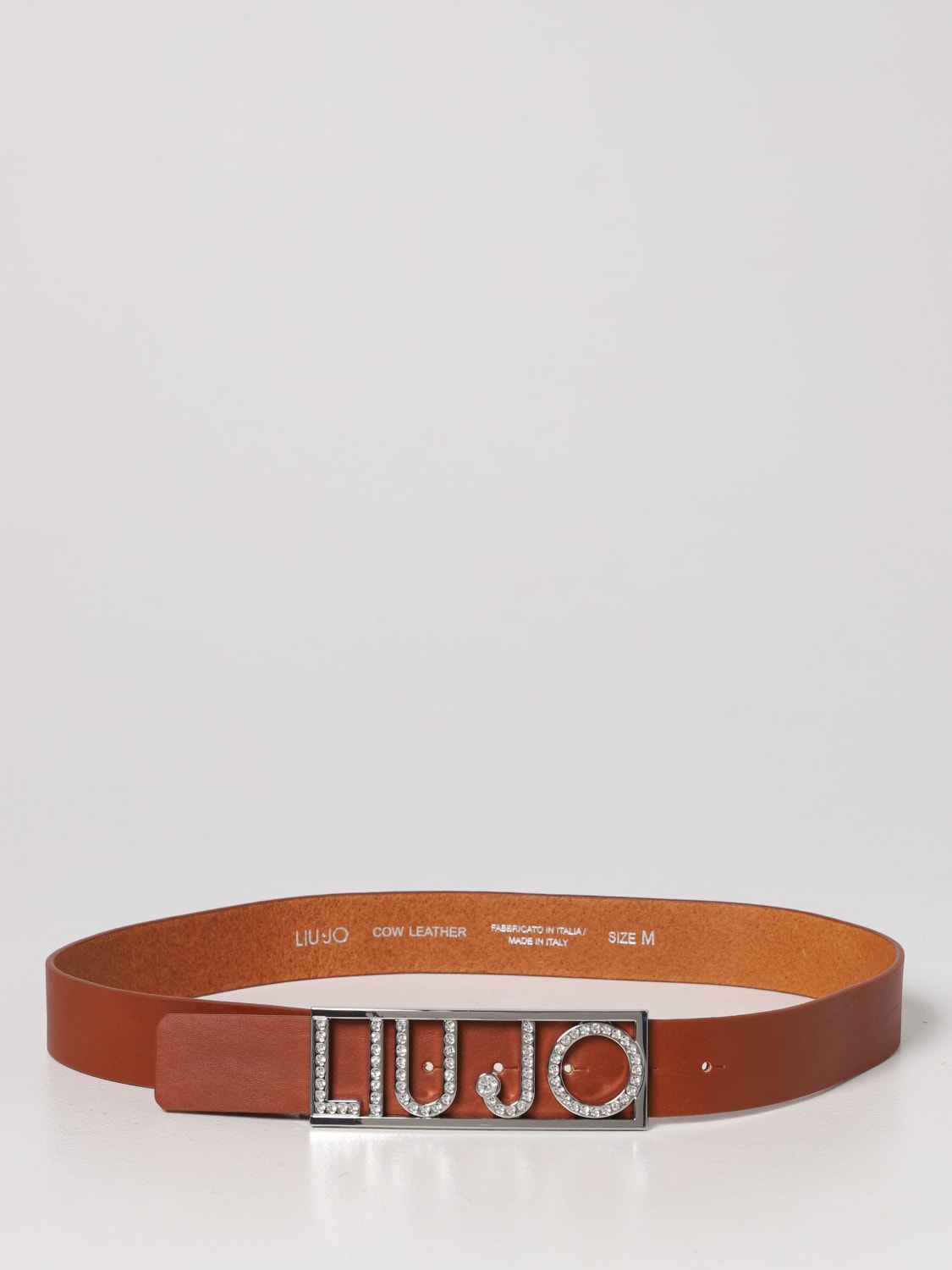 ベルト LIU JO Woman Belt Leather NF2181P0055 00320 Liu Jo Outlet: Belt women - Leather | Liu Jo belt