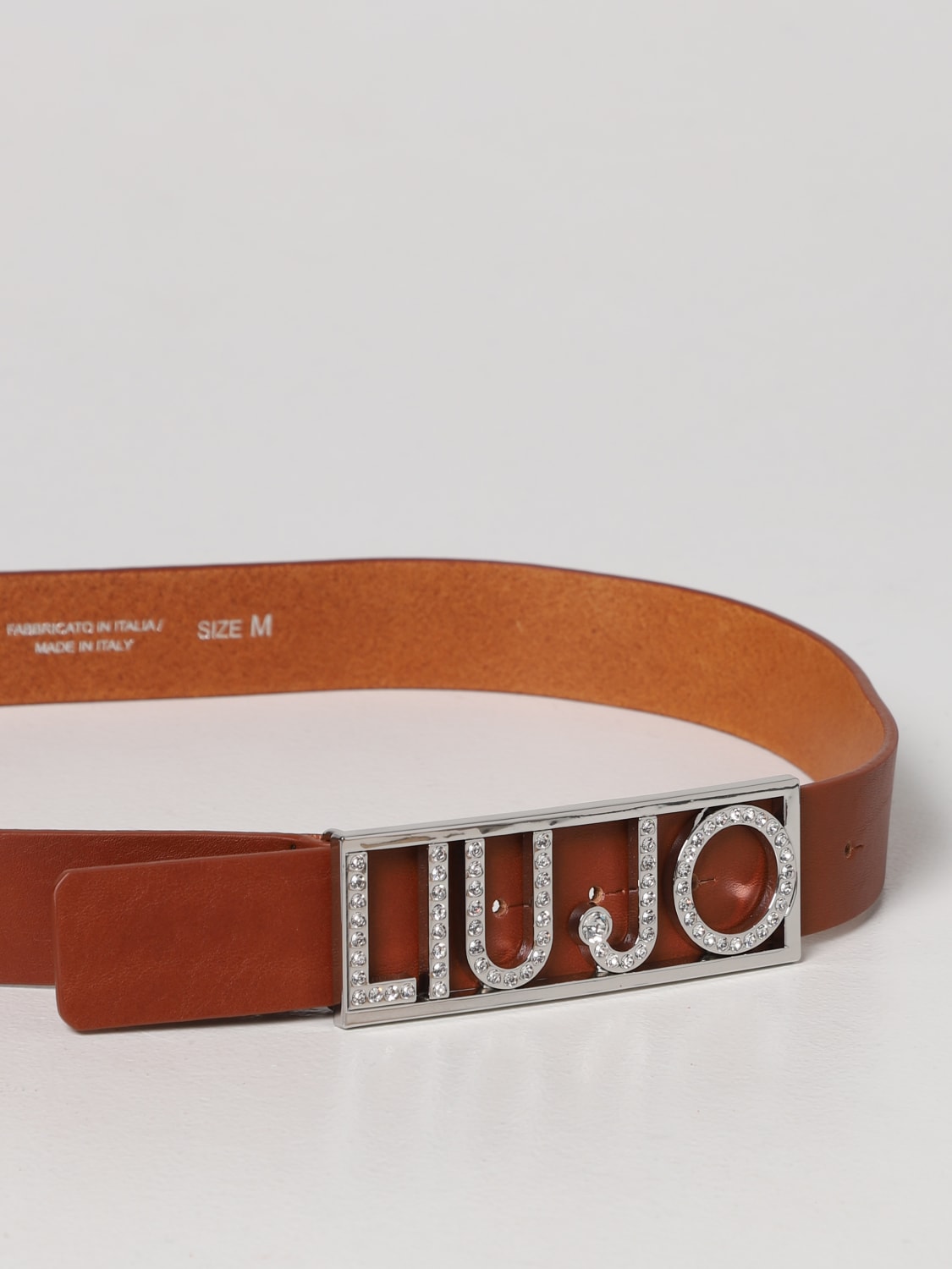 ベルト LIU JO Woman Belt Leather NF2181P0055 00320 Liu Jo Outlet: Belt women - Leather | Liu Jo belt