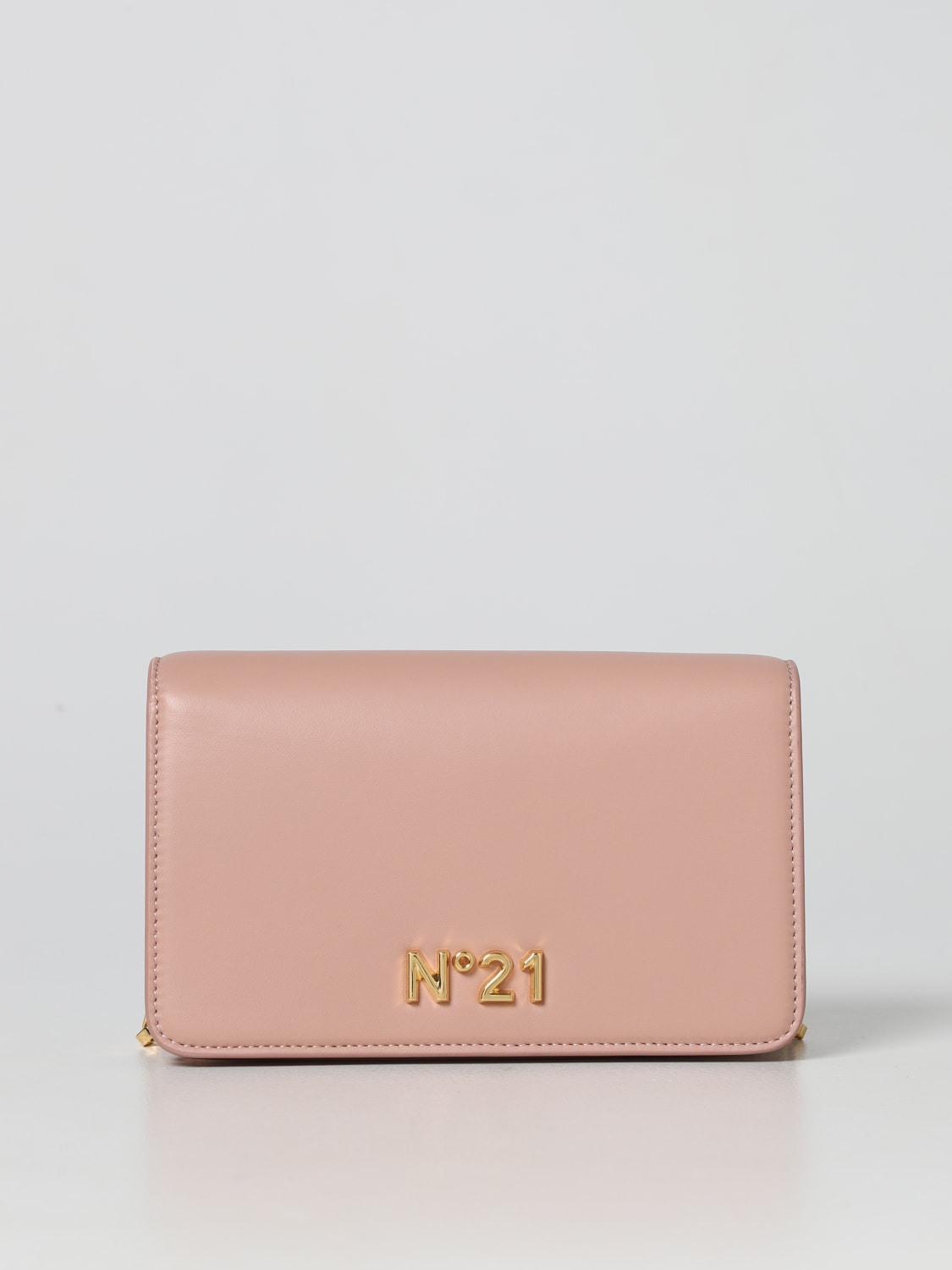 N° 21 Outlet: Clutch women - Nude | N° 21 mini bag BP0941NP00 online at  GIGLIO.COM