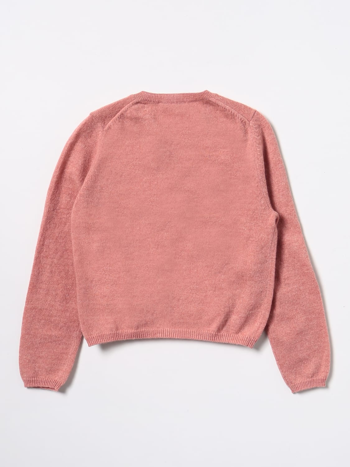IL GUFO SWEATER: Sweater kids Il Gufo, Pink - Img 2