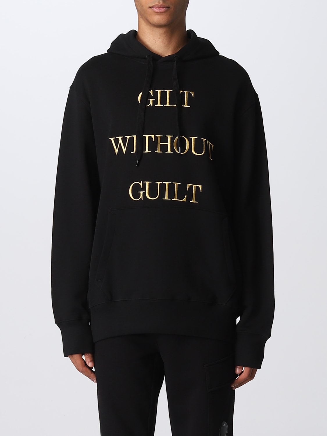 Giglio Felpa Moschino Couture Gilt Without Guilt