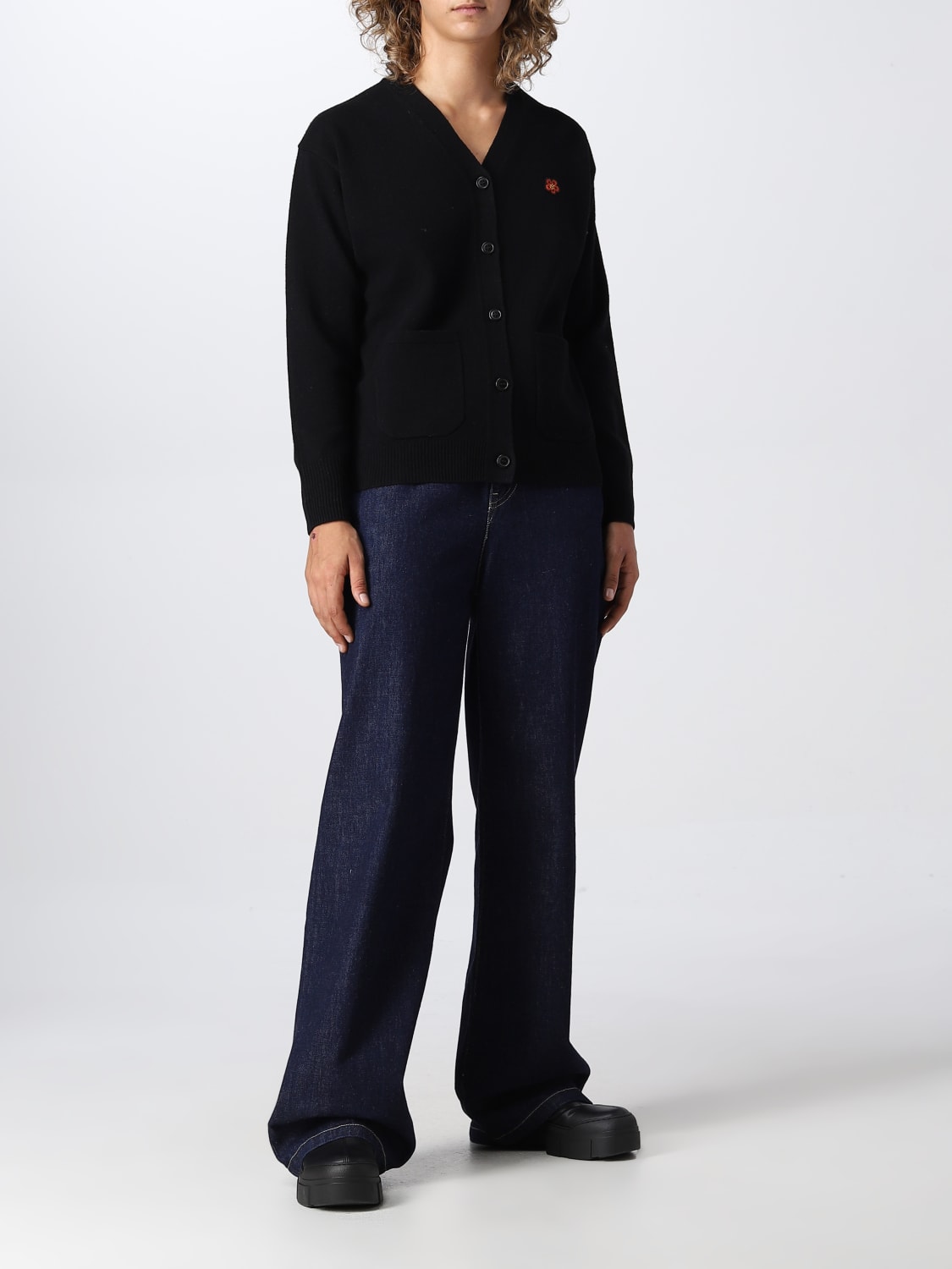 KENZO MAGLIA: Maglia donna Kenzo, Nero - Img 2