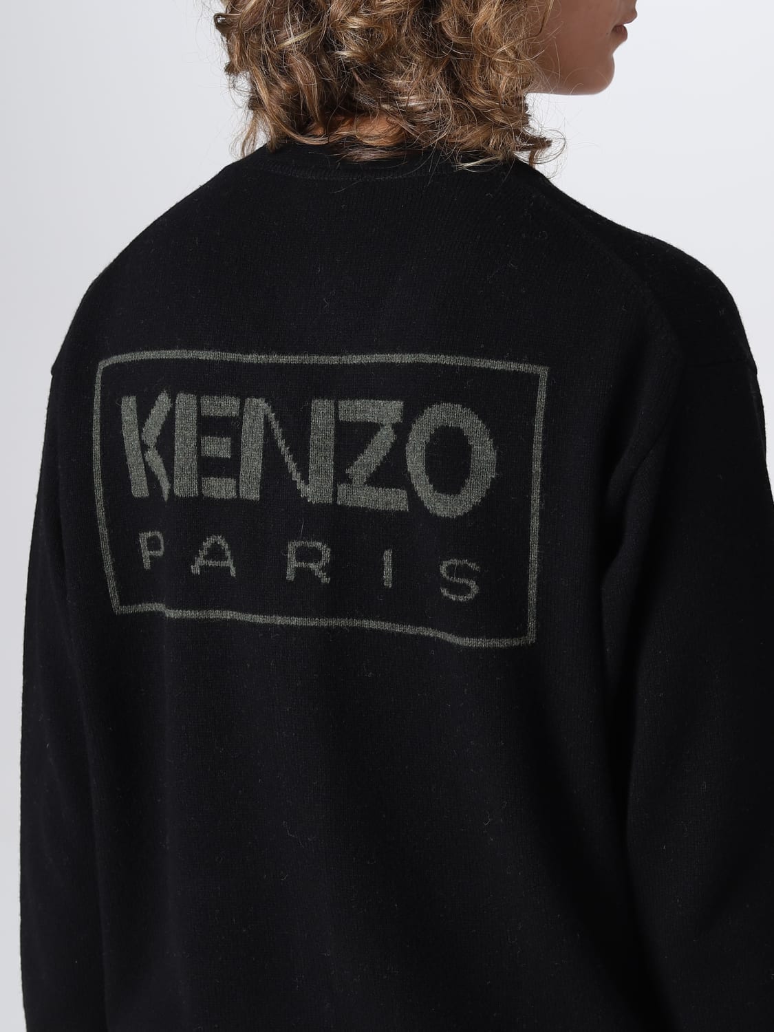 KENZO MAGLIA: Maglia donna Kenzo, Nero - Img 5