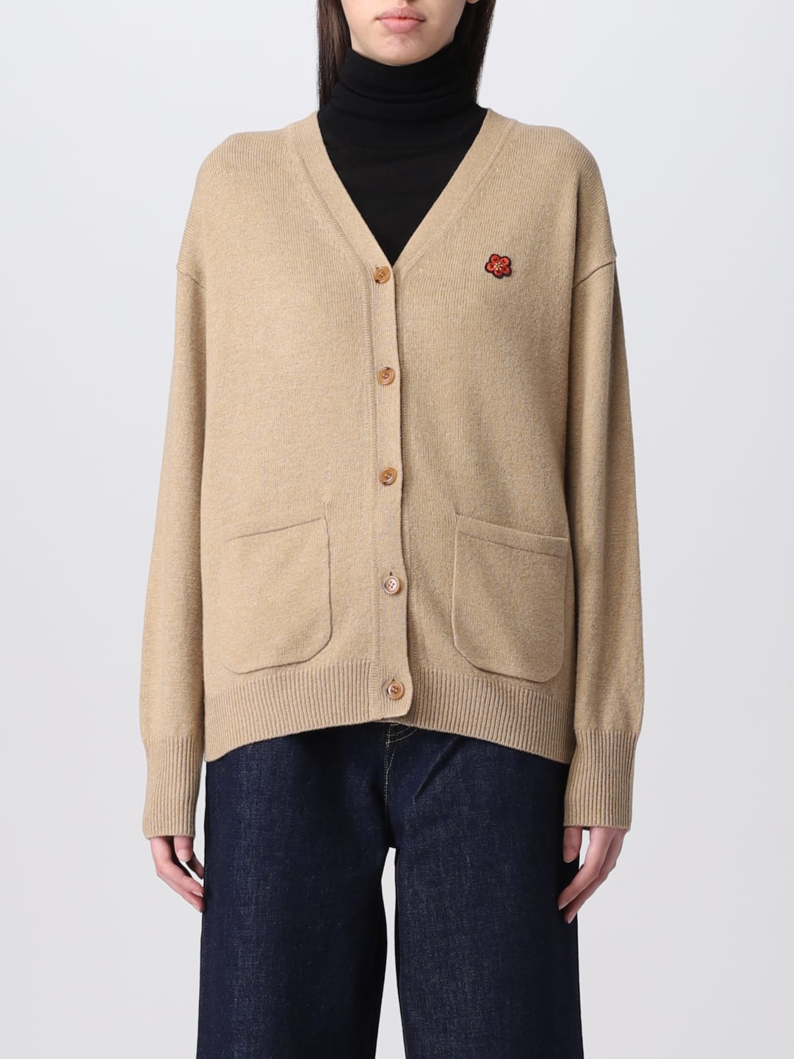 KENZO PULL: Pull femme Kenzo, Beige - Img 1
