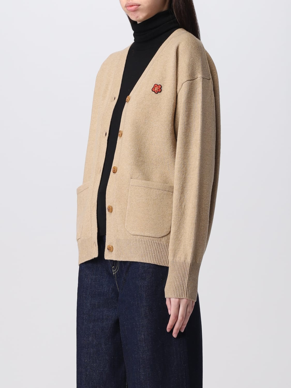 KENZO PULL: Pull femme Kenzo, Beige - Img 4