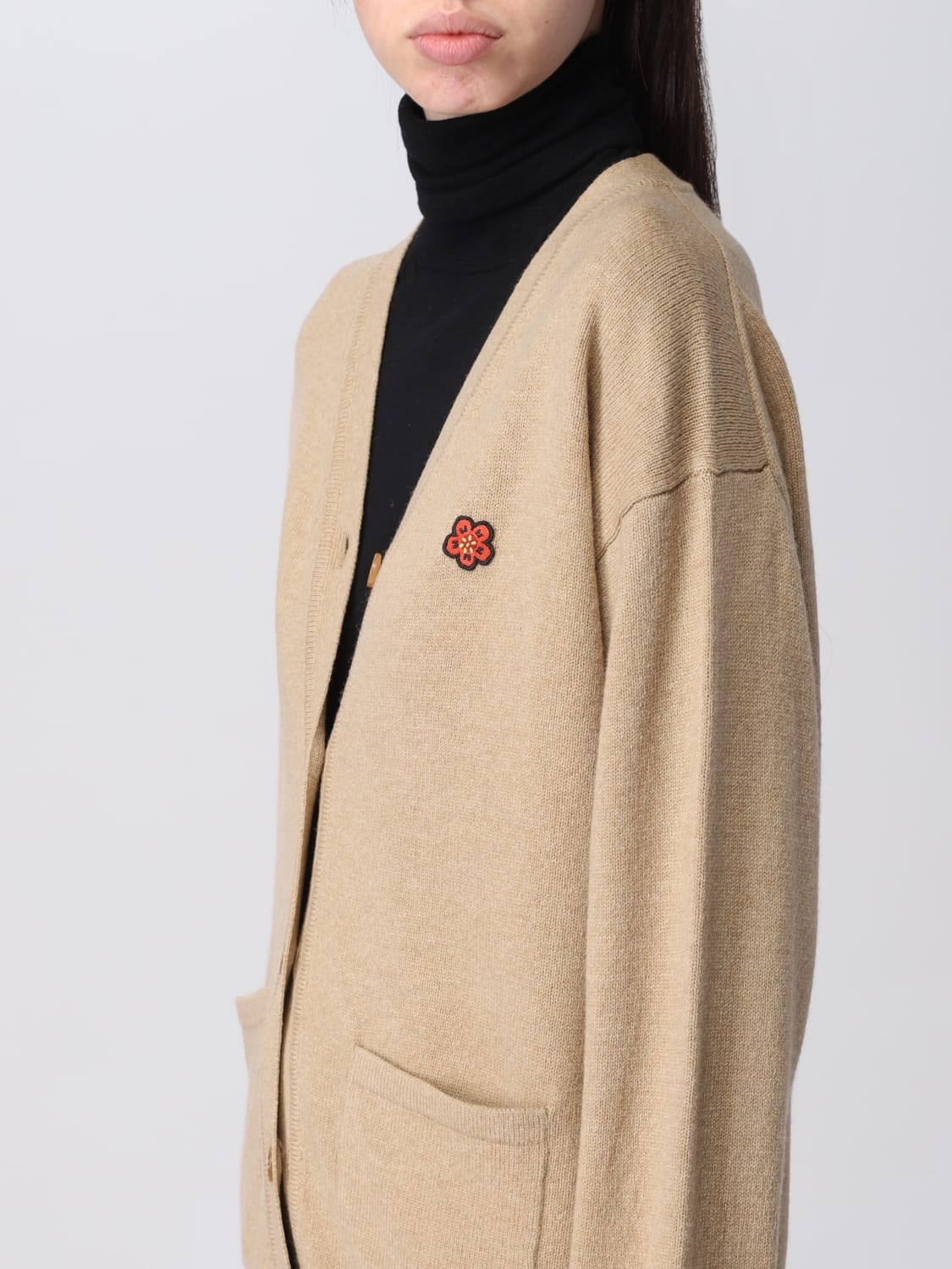 KENZO PULL: Pull femme Kenzo, Beige - Img 5