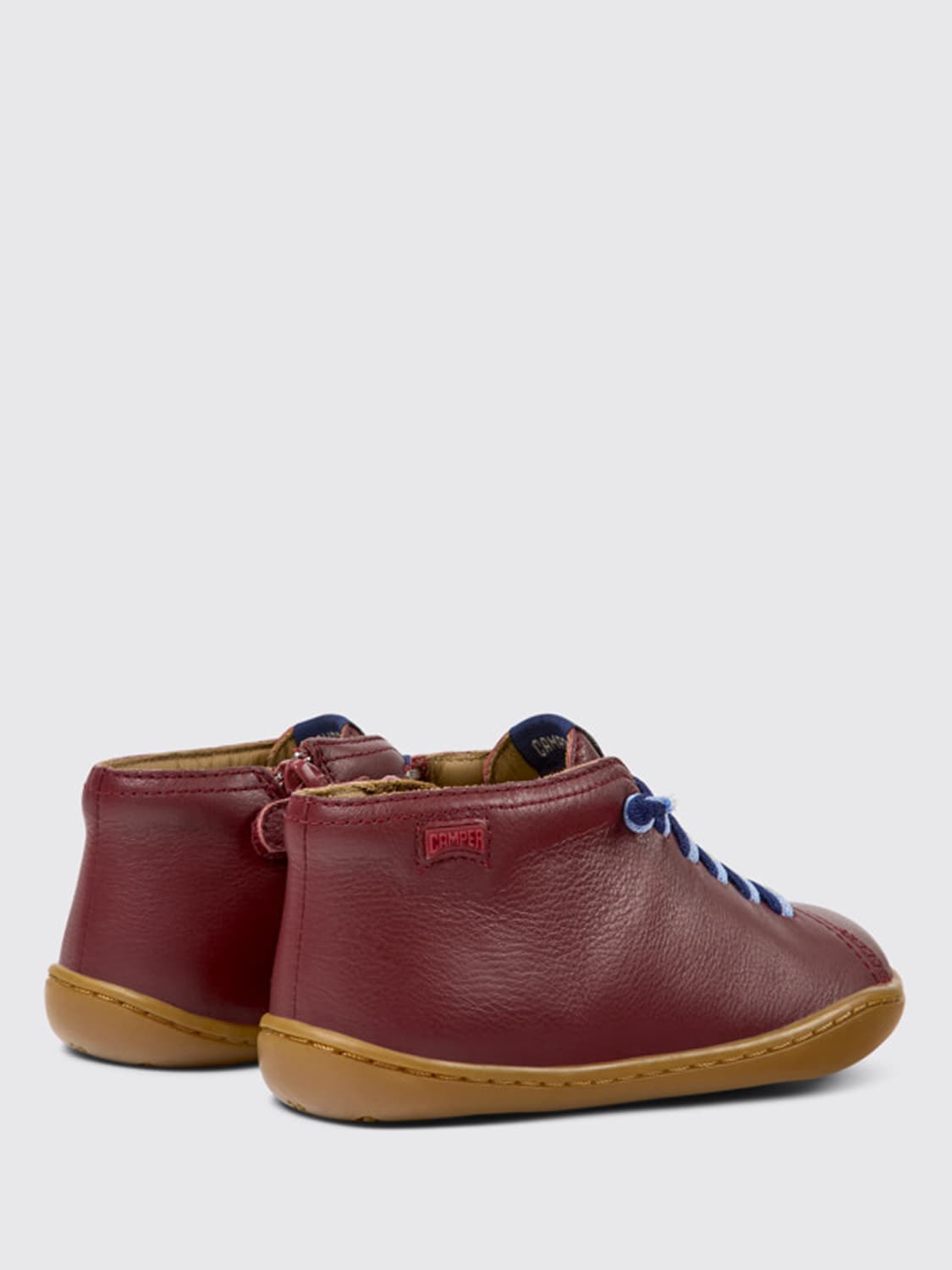 CAMPER SNEAKERS: Shoes kids Camper, Burgundy - Img 4