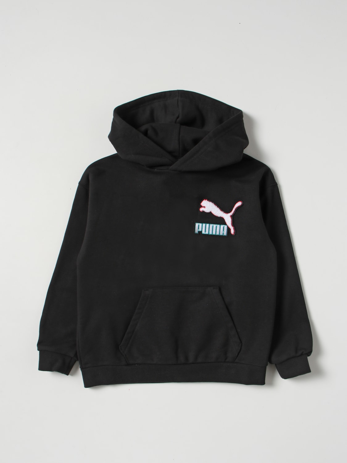 PUMA PULLOVER: Puma Jungen Pullover, Schwarz - Img 1