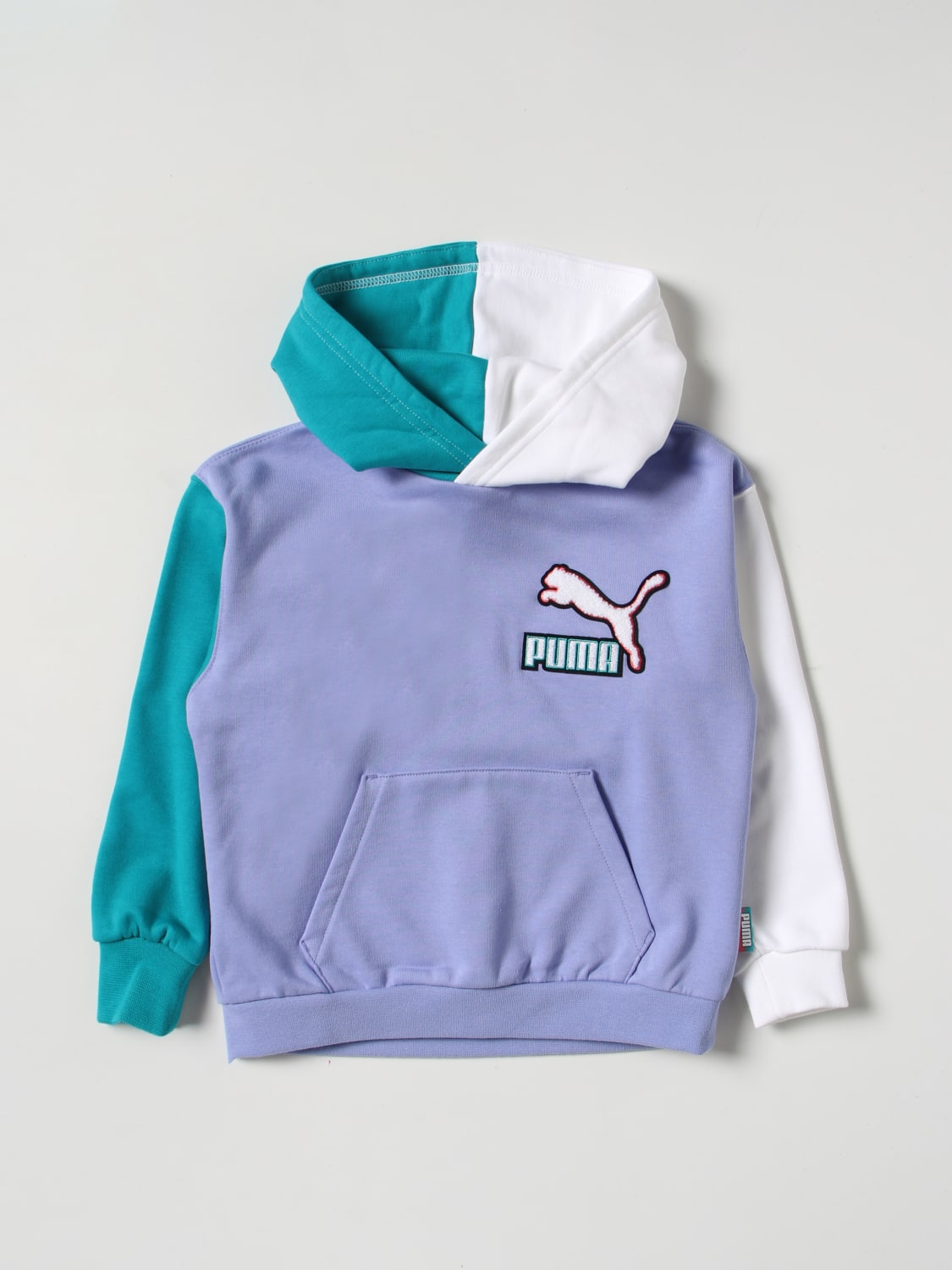 PUMA PULLOVER: Puma Jungen Pullover, Lila - Img 1