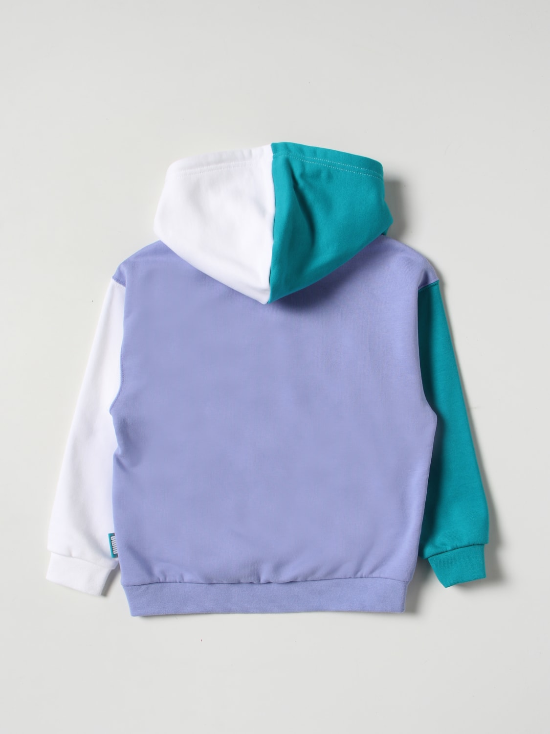 PUMA PULLOVER: Puma Jungen Pullover, Lila - Img 2