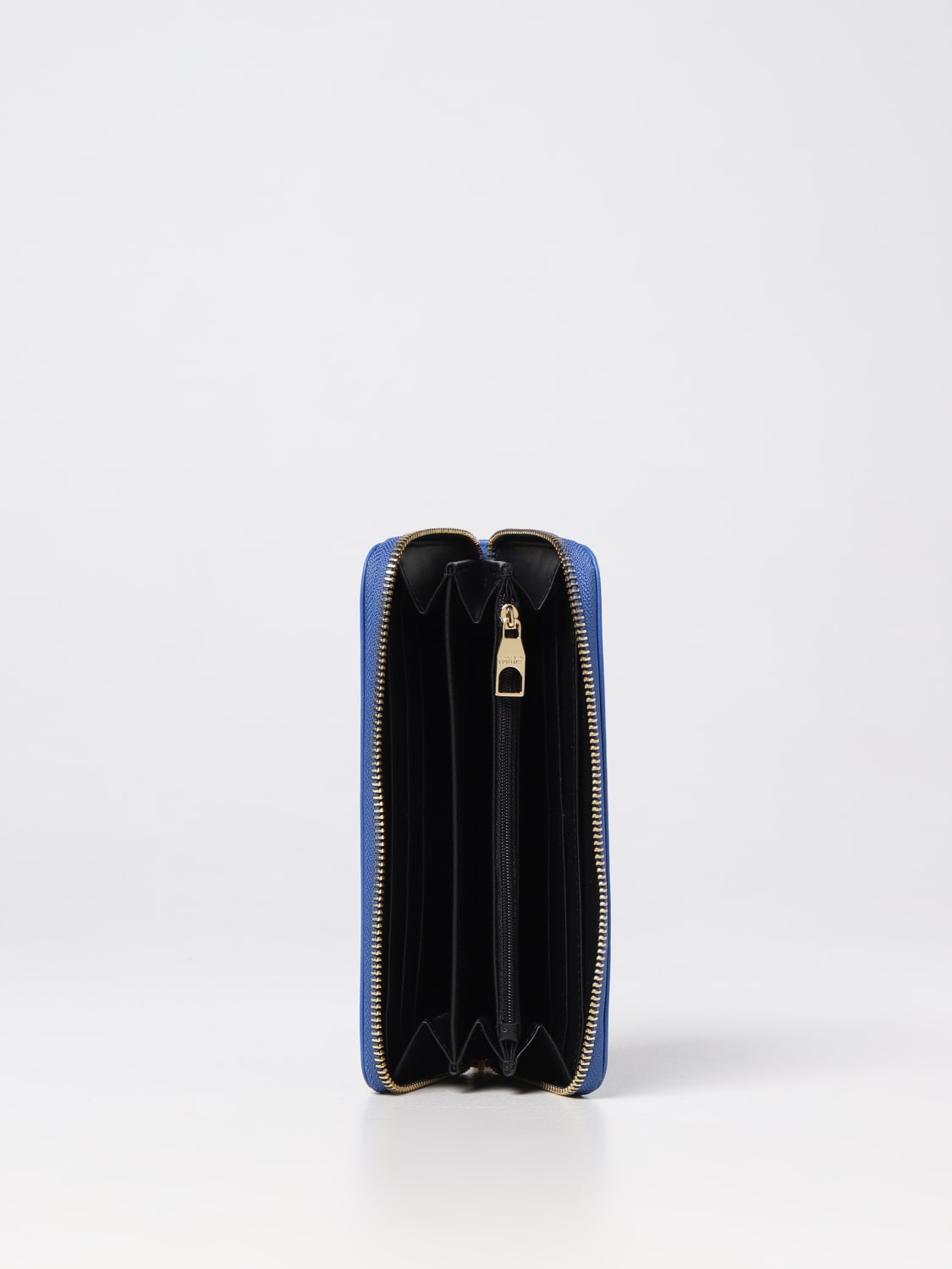 財布・小物その他 VERSACE JEANS COUTURE Woman Wallet Blue 73VA5PL1ZS412 205 Versace Jeans Couture Outlet: Wallet women - Blue | Versace