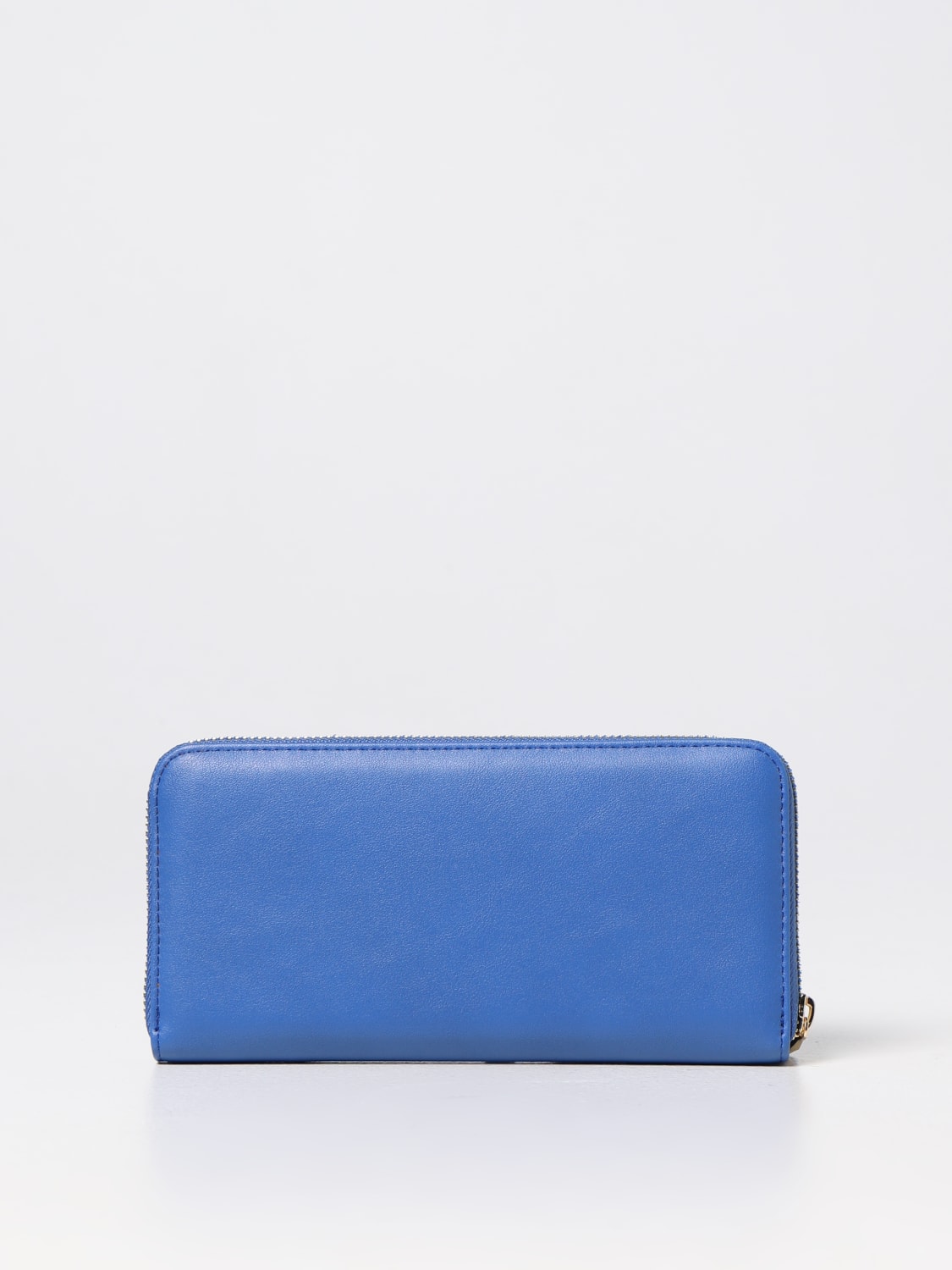 財布・小物その他 VERSACE JEANS COUTURE Woman Wallet Blue 73VA5PL1ZS412 205 Versace Jeans Couture Outlet: Wallet women - Blue | Versace