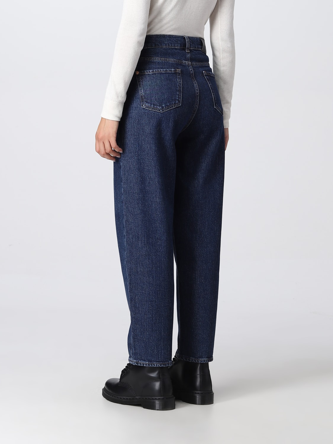 7 FOR ALL MANKIND JEANS: Jeans women 7 For All Mankind, Blue - Img 2