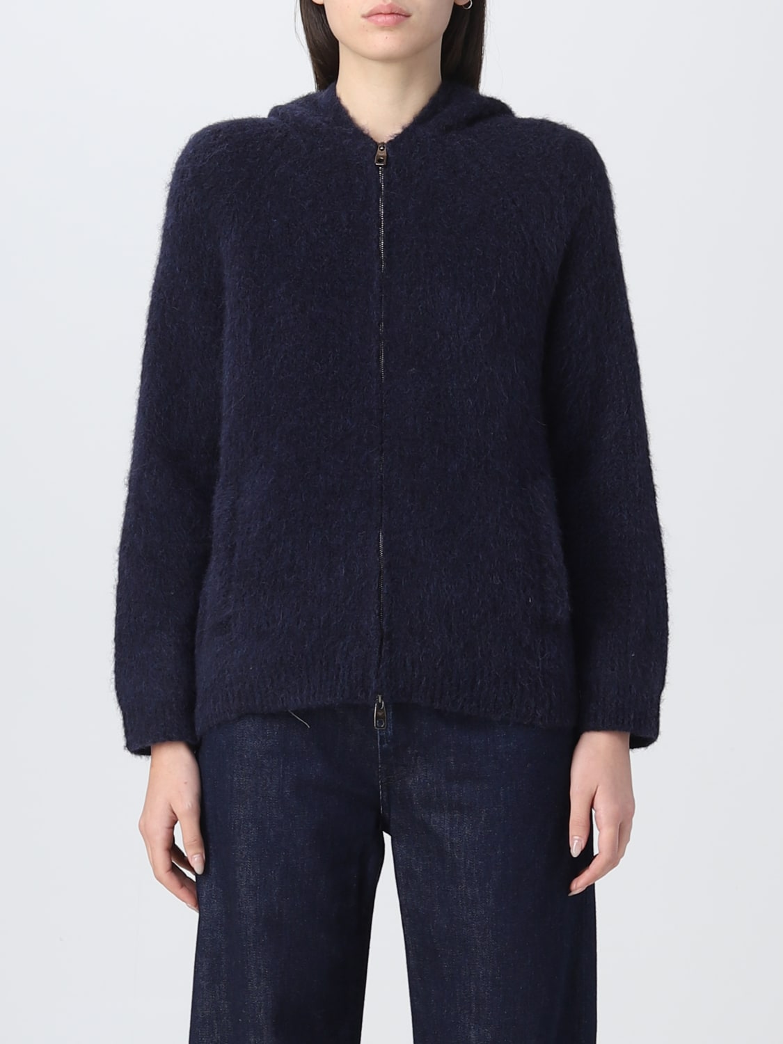 Armani cardigan ladies discount