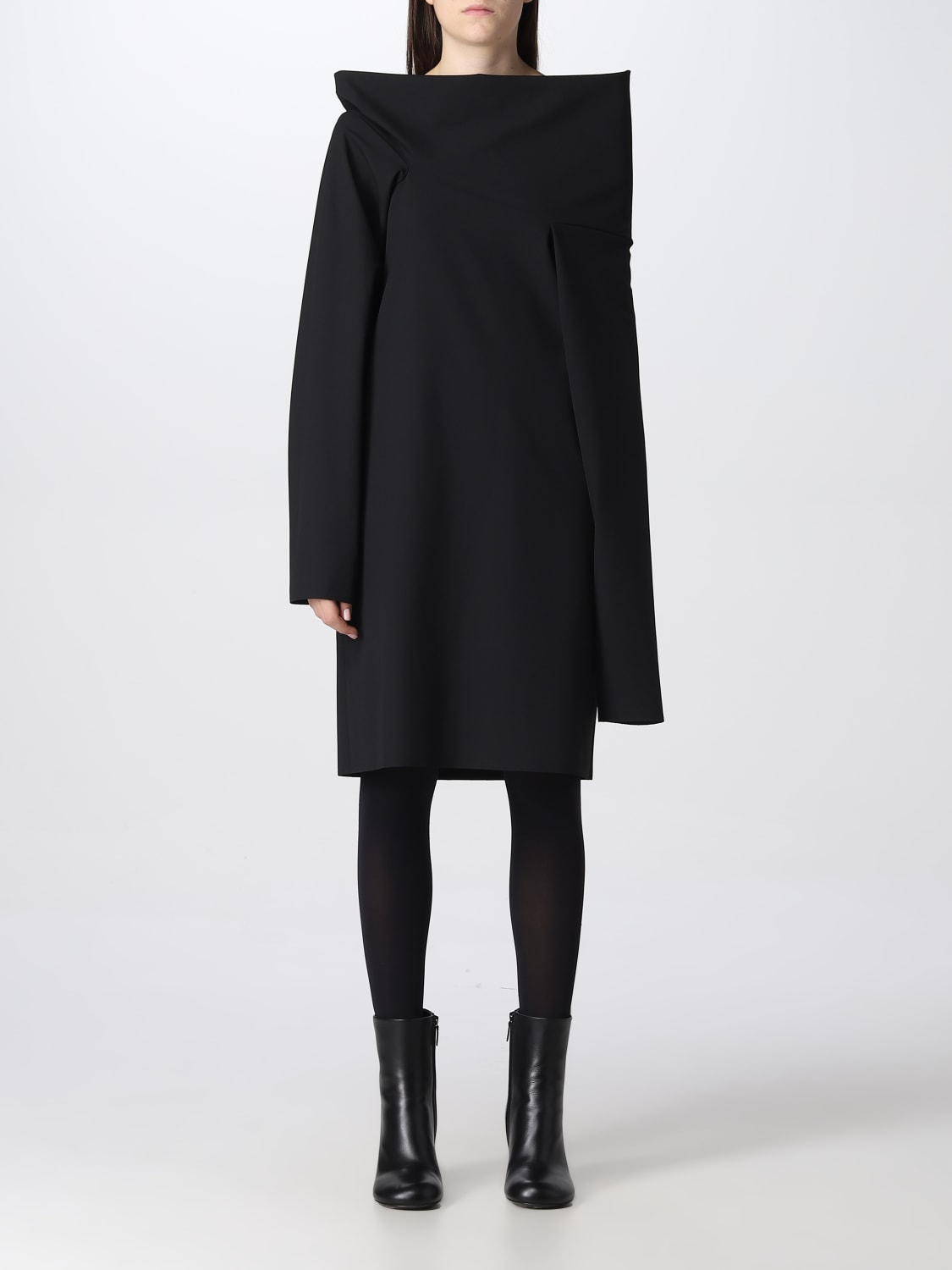 MM6 MAISON MARGIELA: Dress women - Black | Mm6 Maison Margiela dress ...