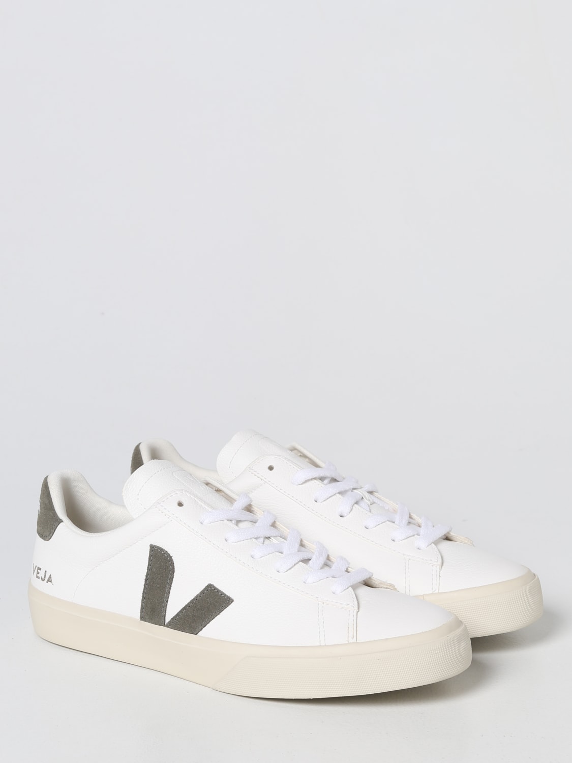 VEJA SNEAKERS: Sneakers men Veja, White - Img 2
