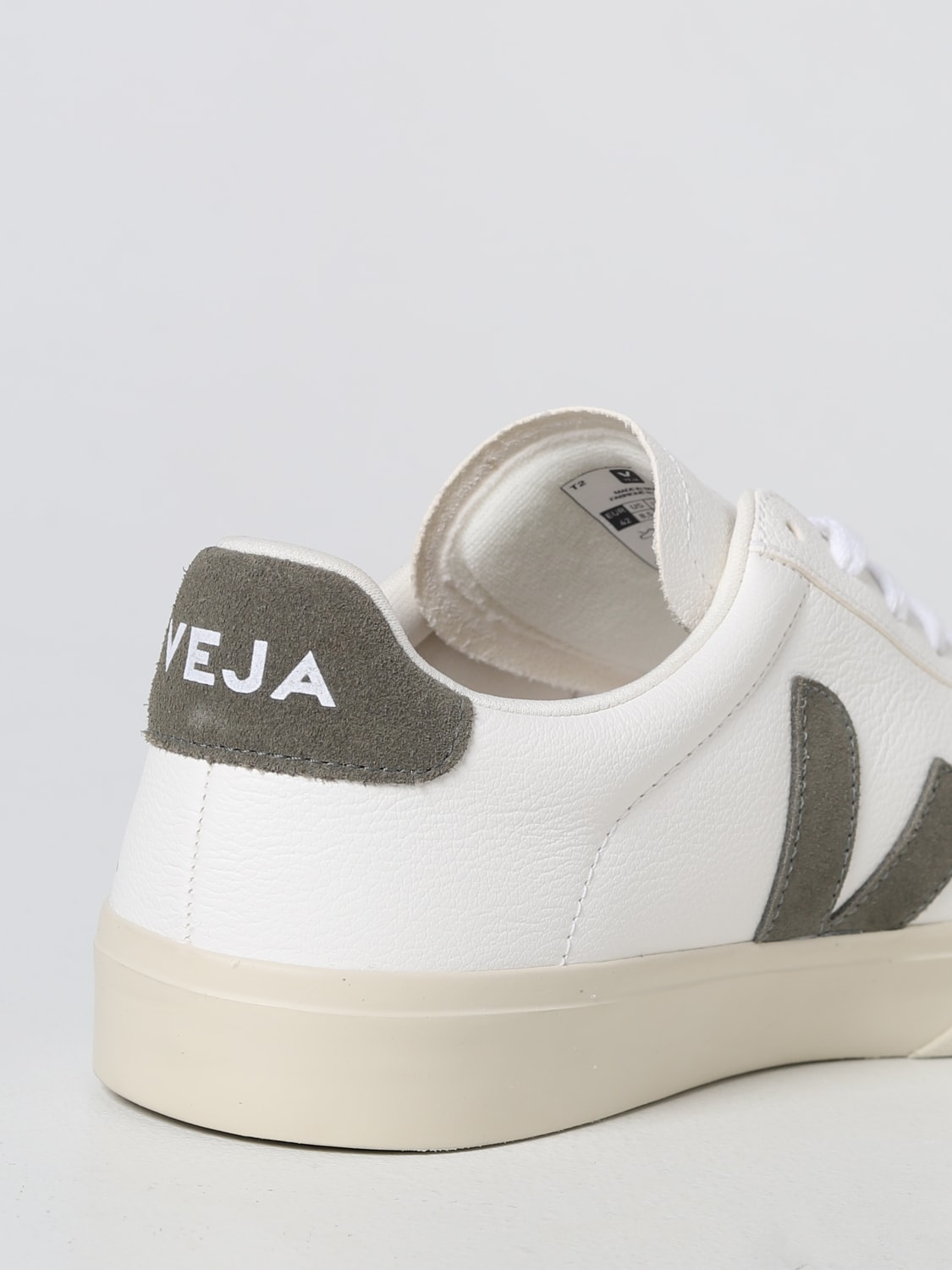 VEJA SNEAKERS: Sneakers men Veja, White - Img 3