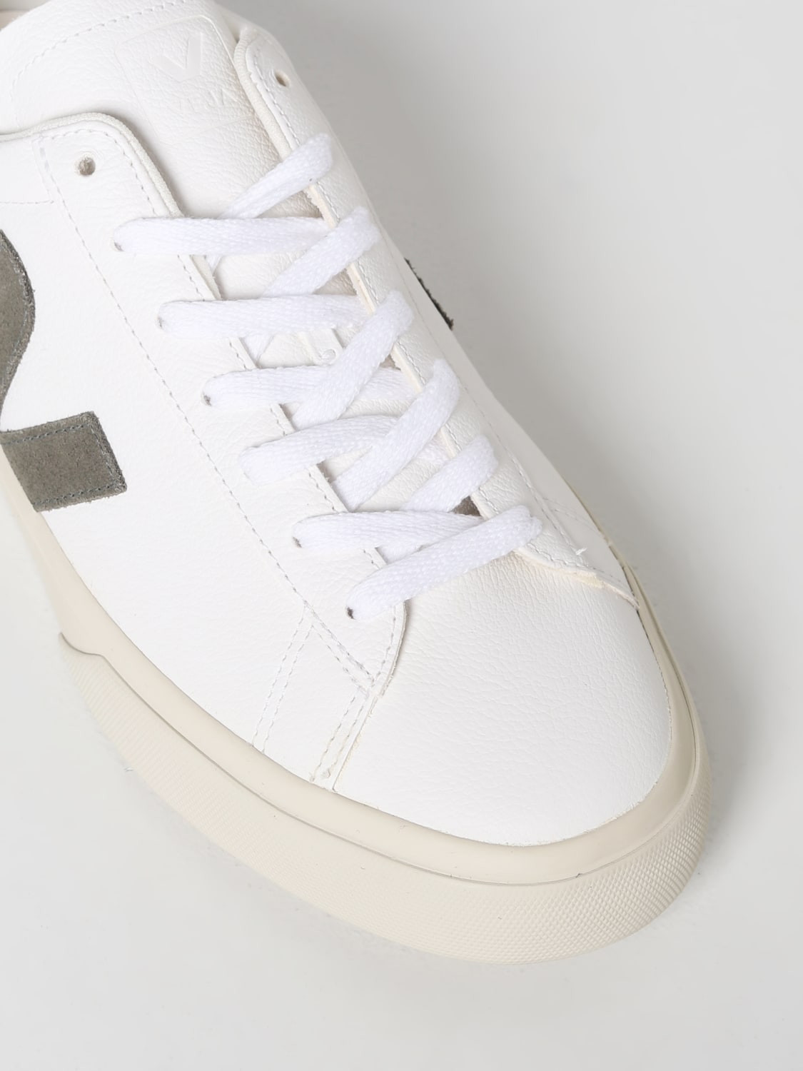 VEJA SNEAKERS: Sneakers men Veja, White - Img 4