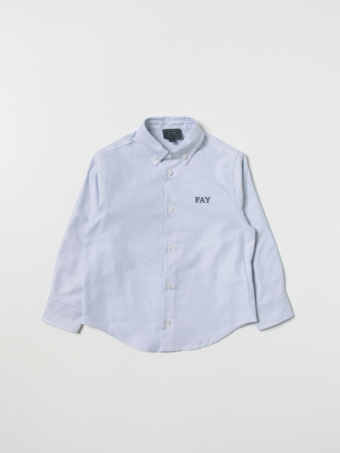 Fay Junior Outlet Camicia bambino Fay Bianco Camicia Fay Junior 5R5O20P0194 online su GIGLIO.COM