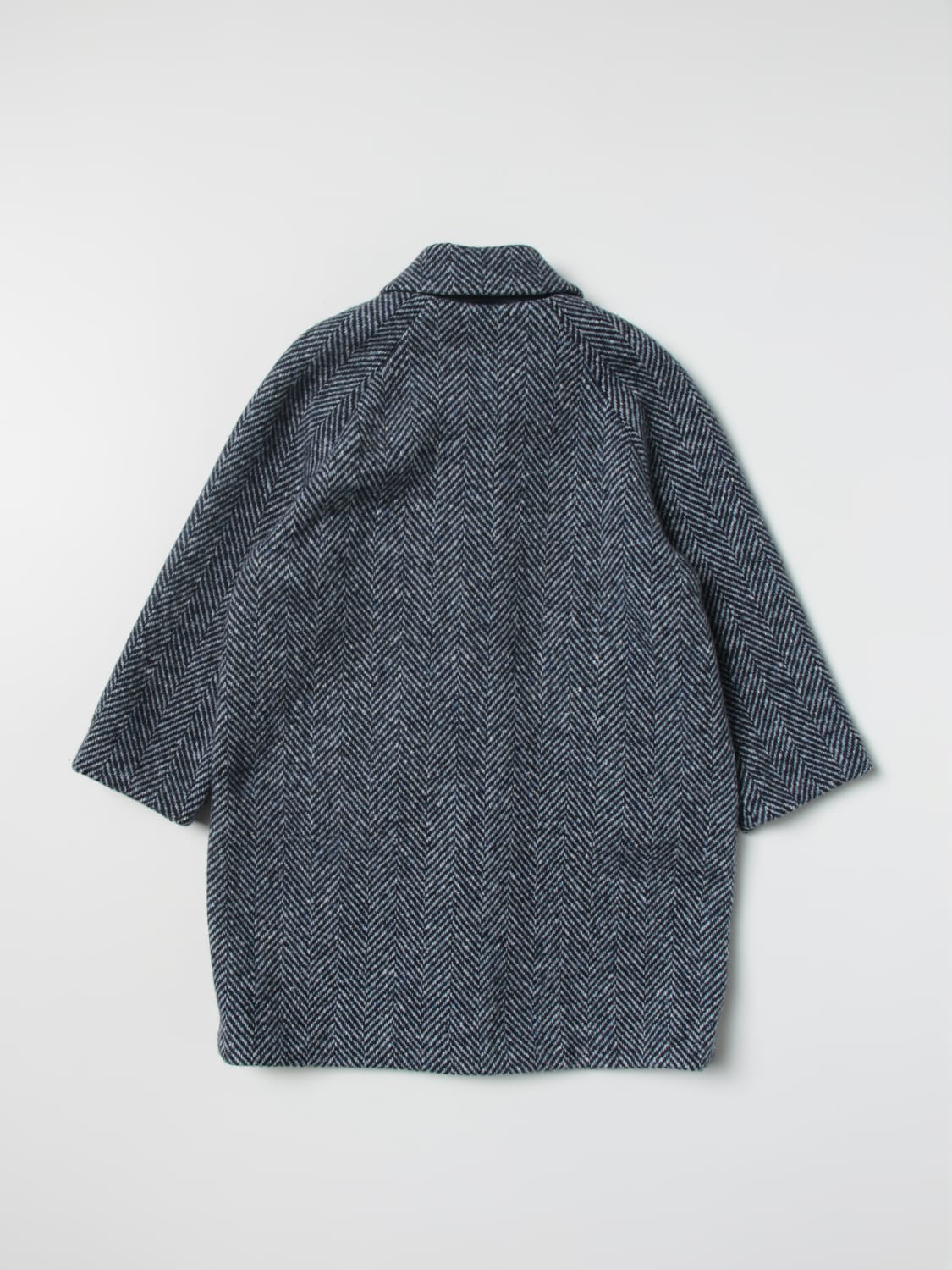 ASPESI ПАЛЬТО: Пальто Детское Aspesi, Синий - Img 2