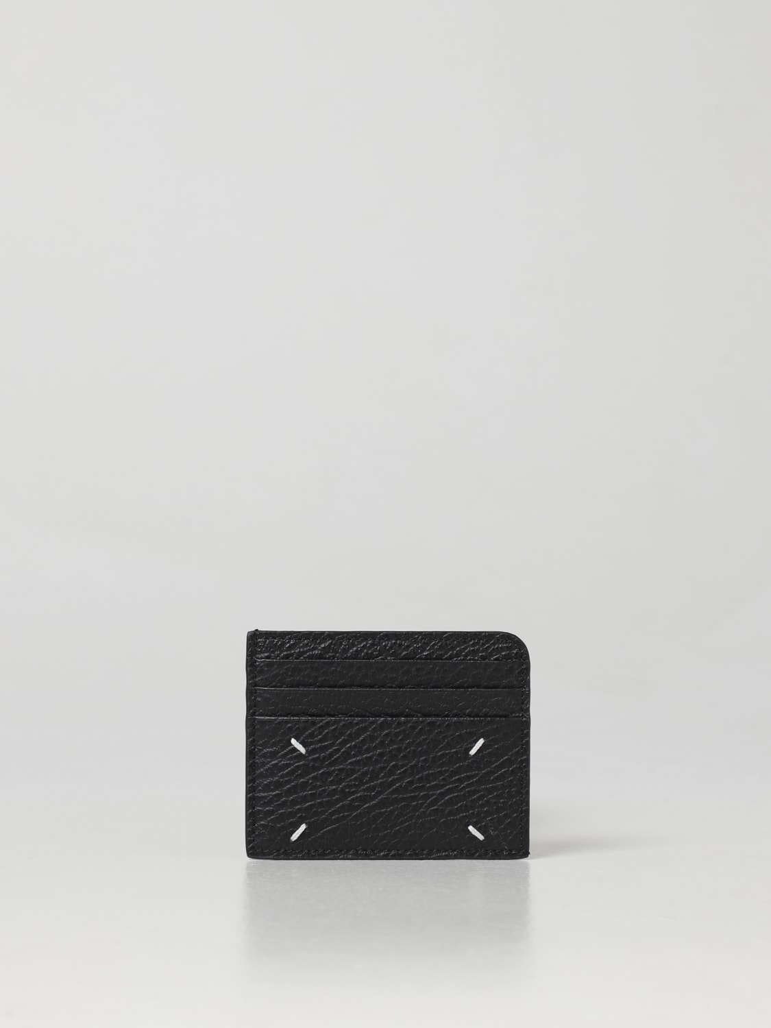 MAISON MARGIELA WALLET: Wallet women Maison Margiela, Black - Img 1