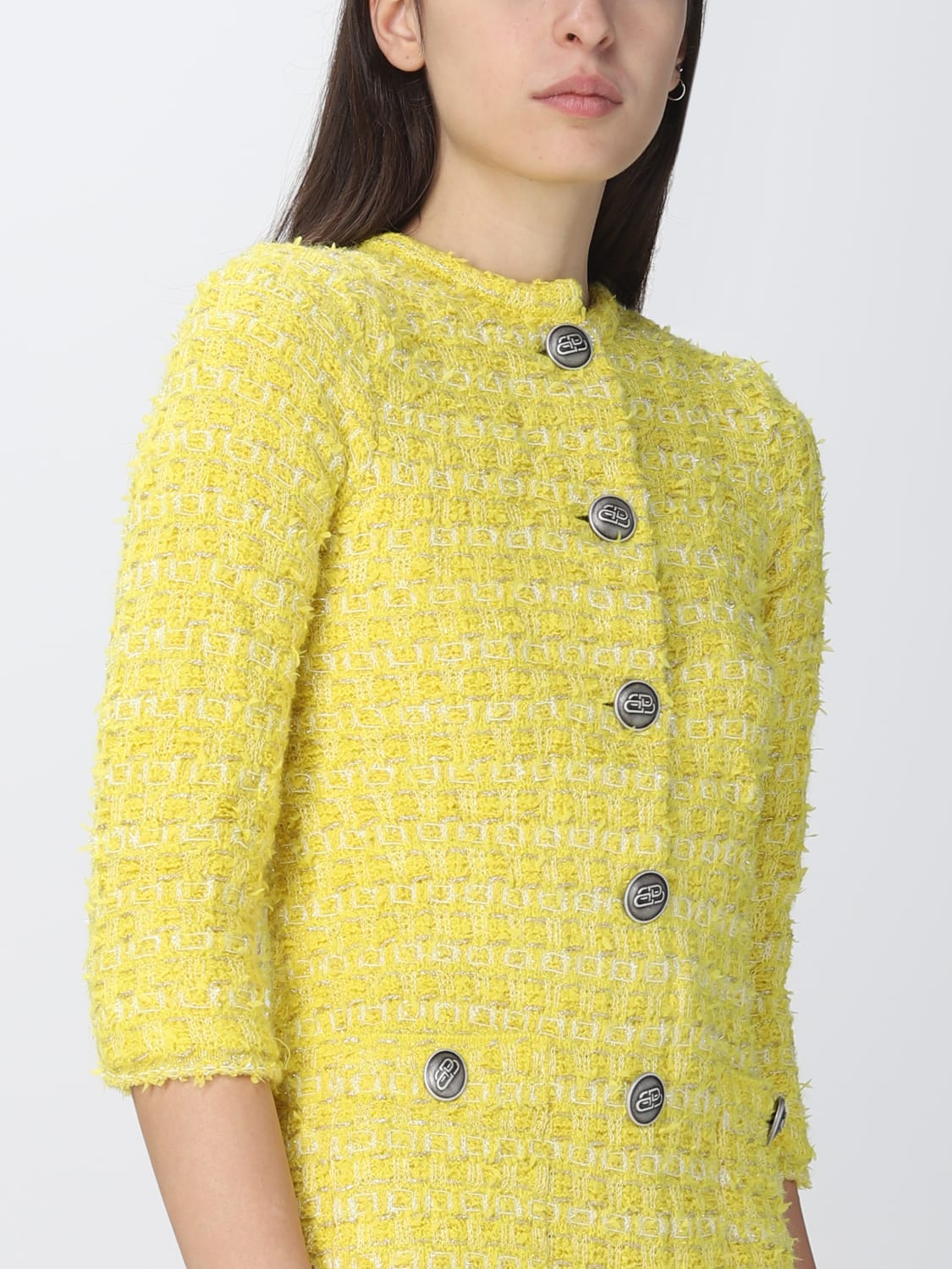 【送料&関税込】Balenciaga Crewneck Tweed Dress Balenciaga - Tweed maxi dress Balenciaga