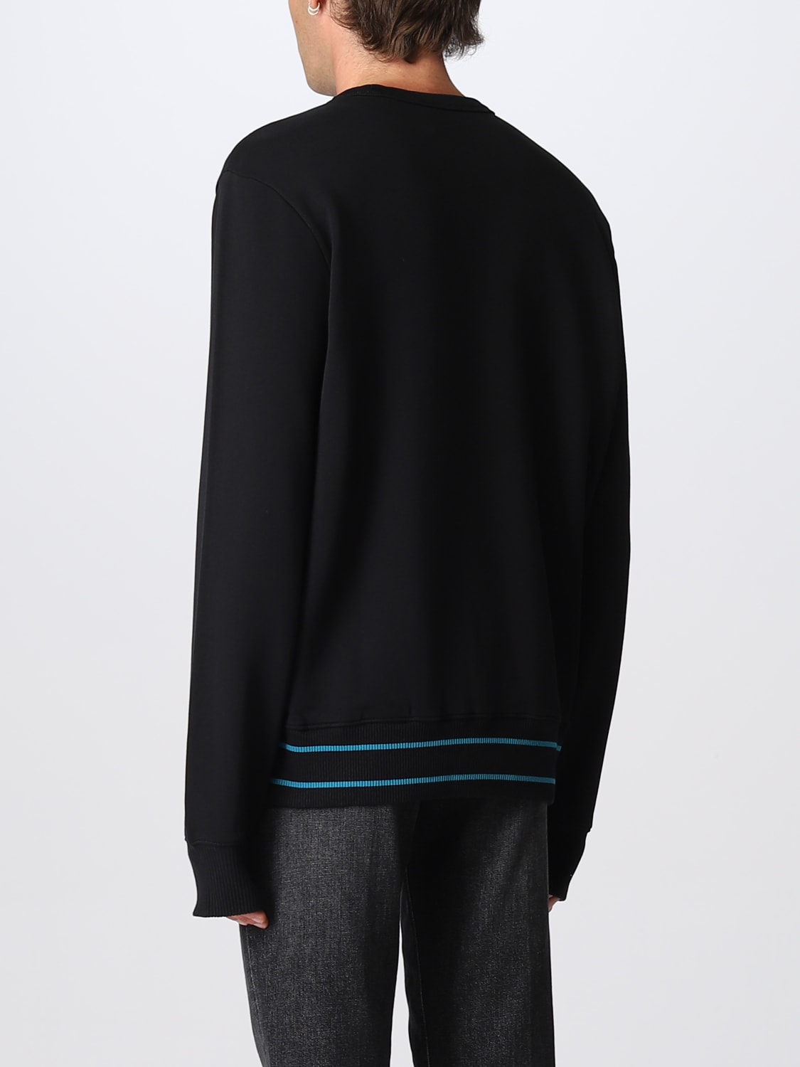 PAUL SMITH SWEATER: Sweater men Paul Smith, Black - Img 2